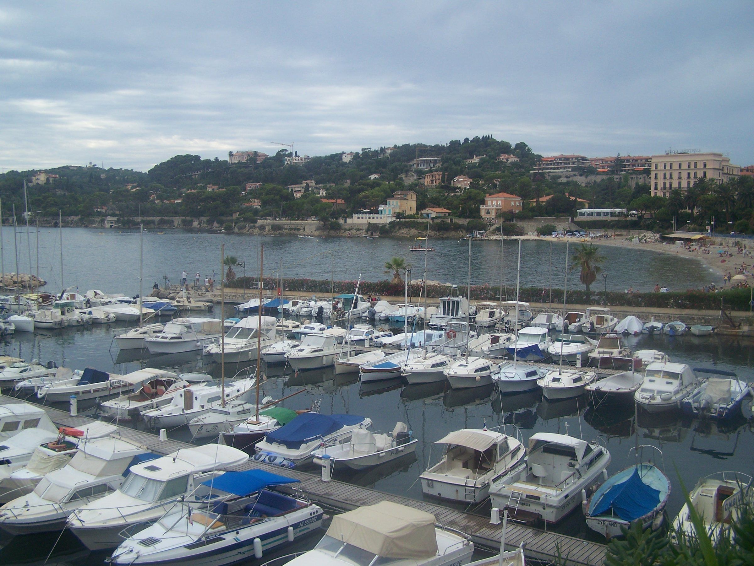 Le port de Beaulieu-sur-Mer
