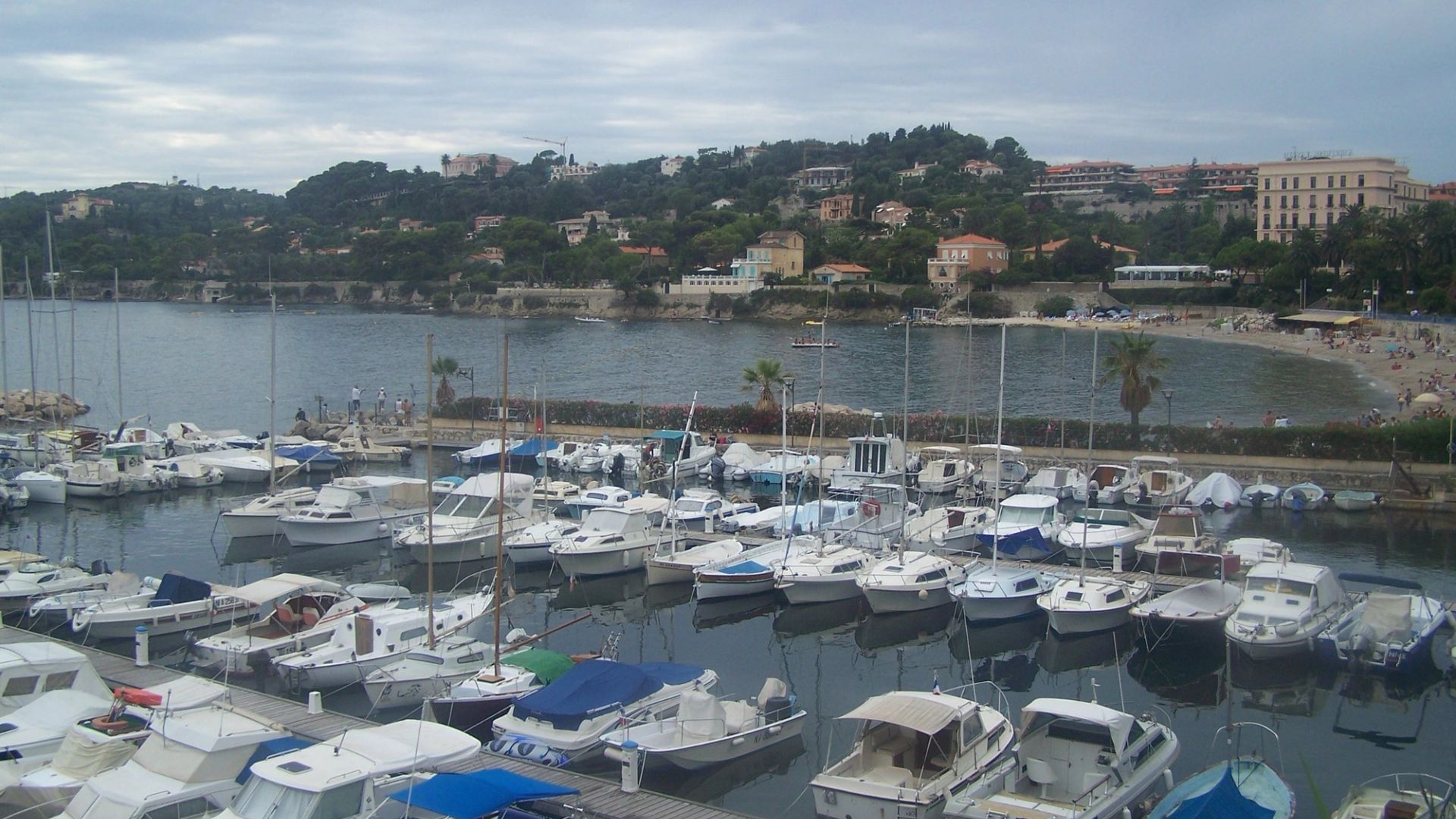Le port de Beaulieu-sur-Mer