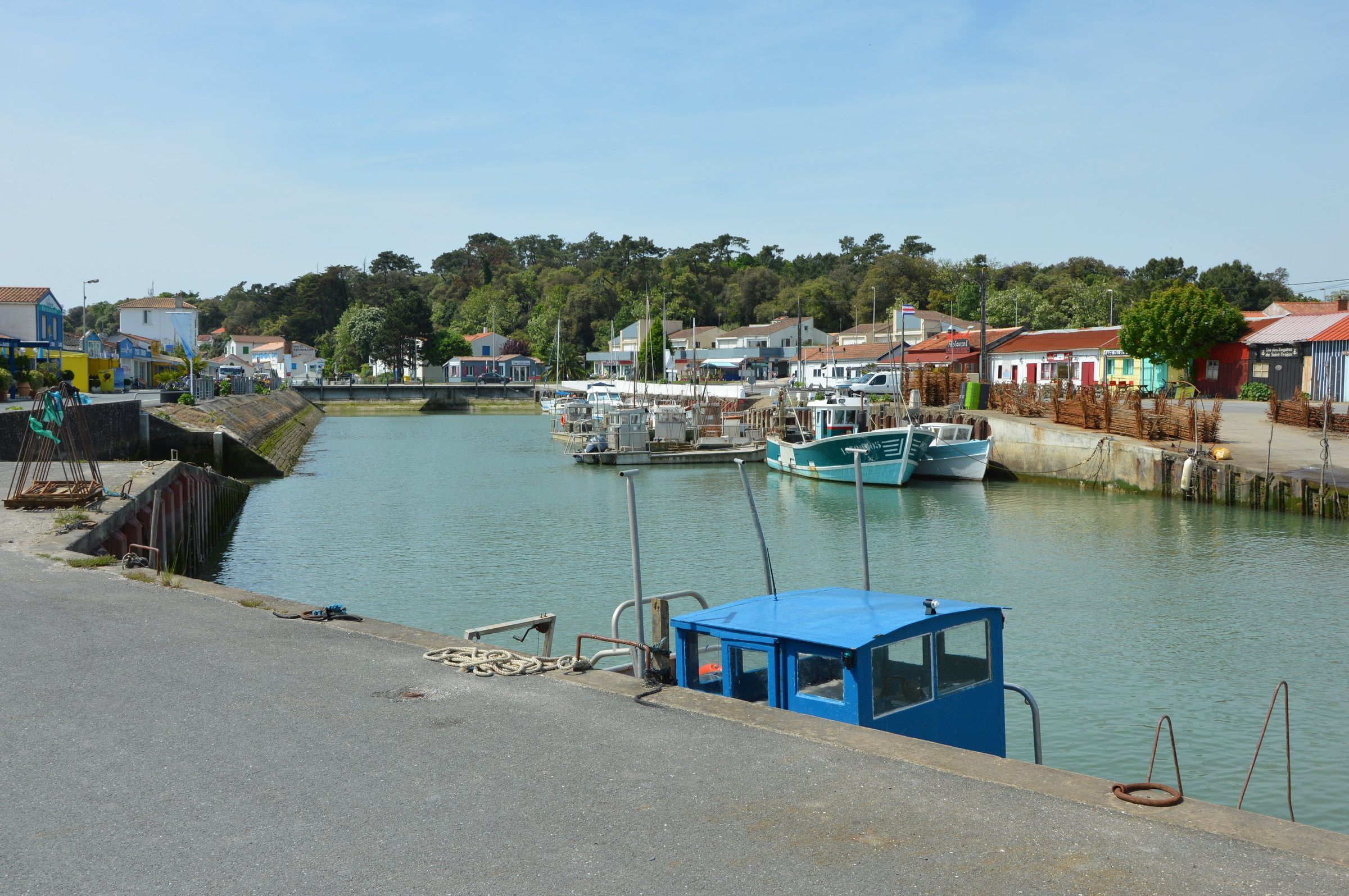 Le port de Saint-Trojan-les-Bains