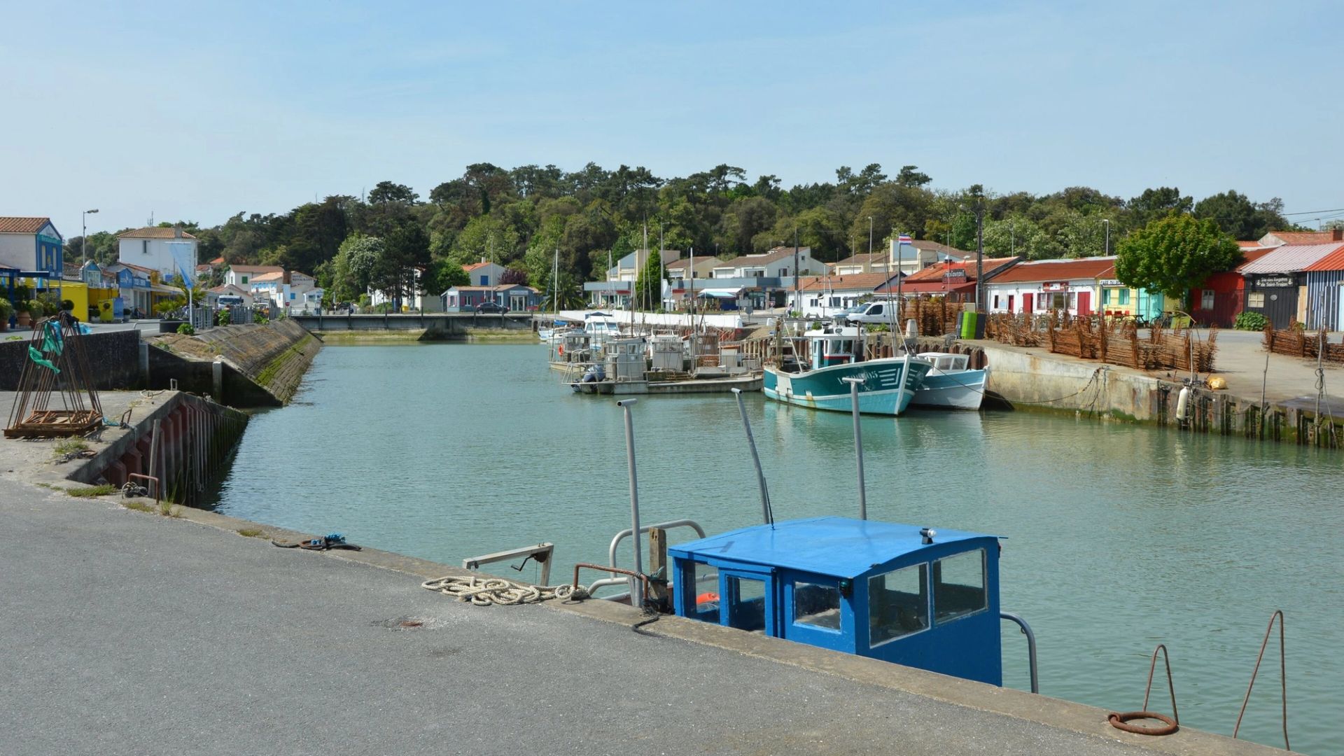 Le port de Saint-Trojan-les-Bains