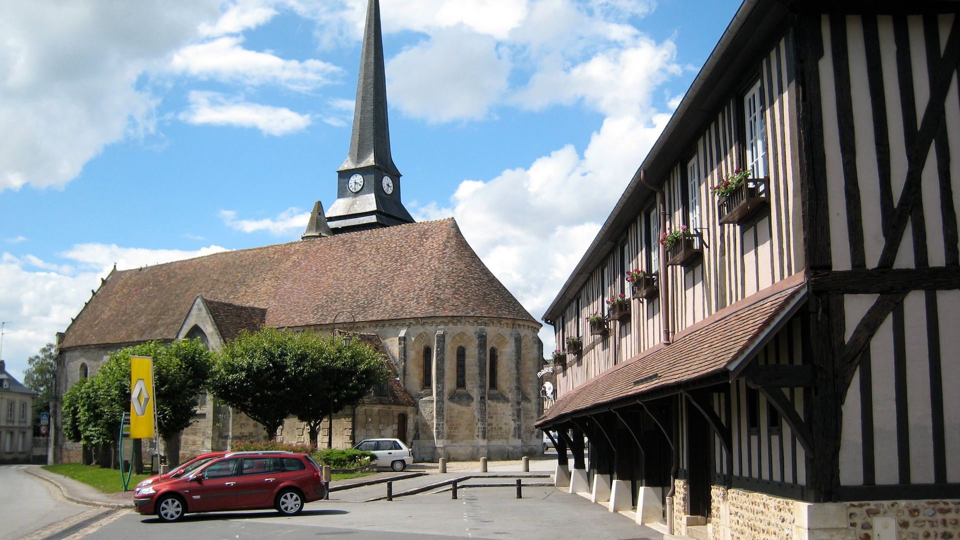L’église de Harcourt
