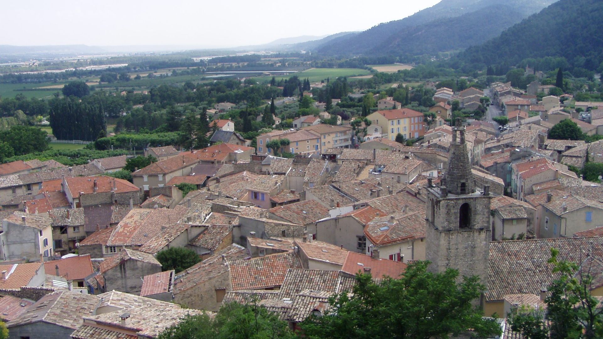 Vue de Peyruis