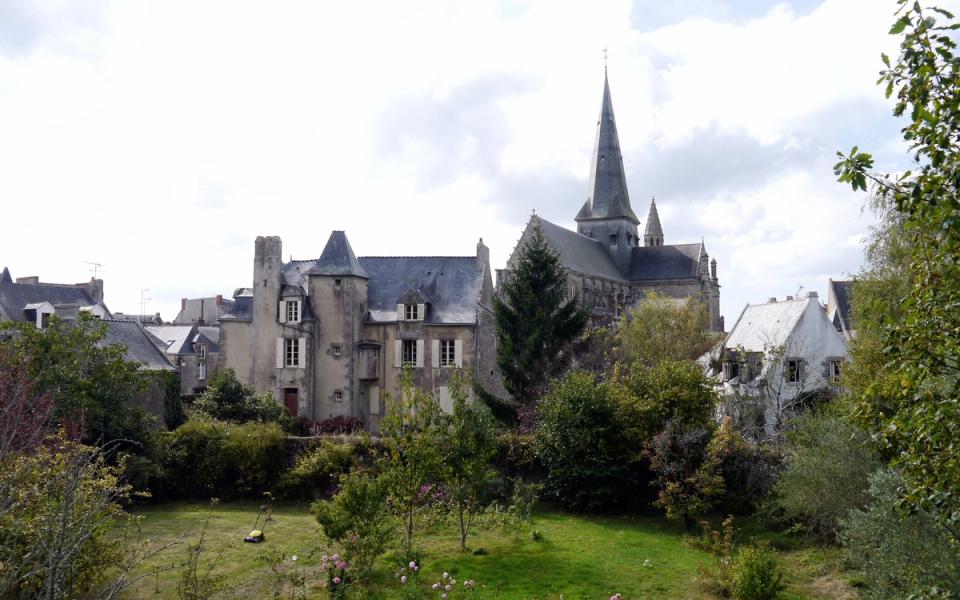 Vue de Guérande