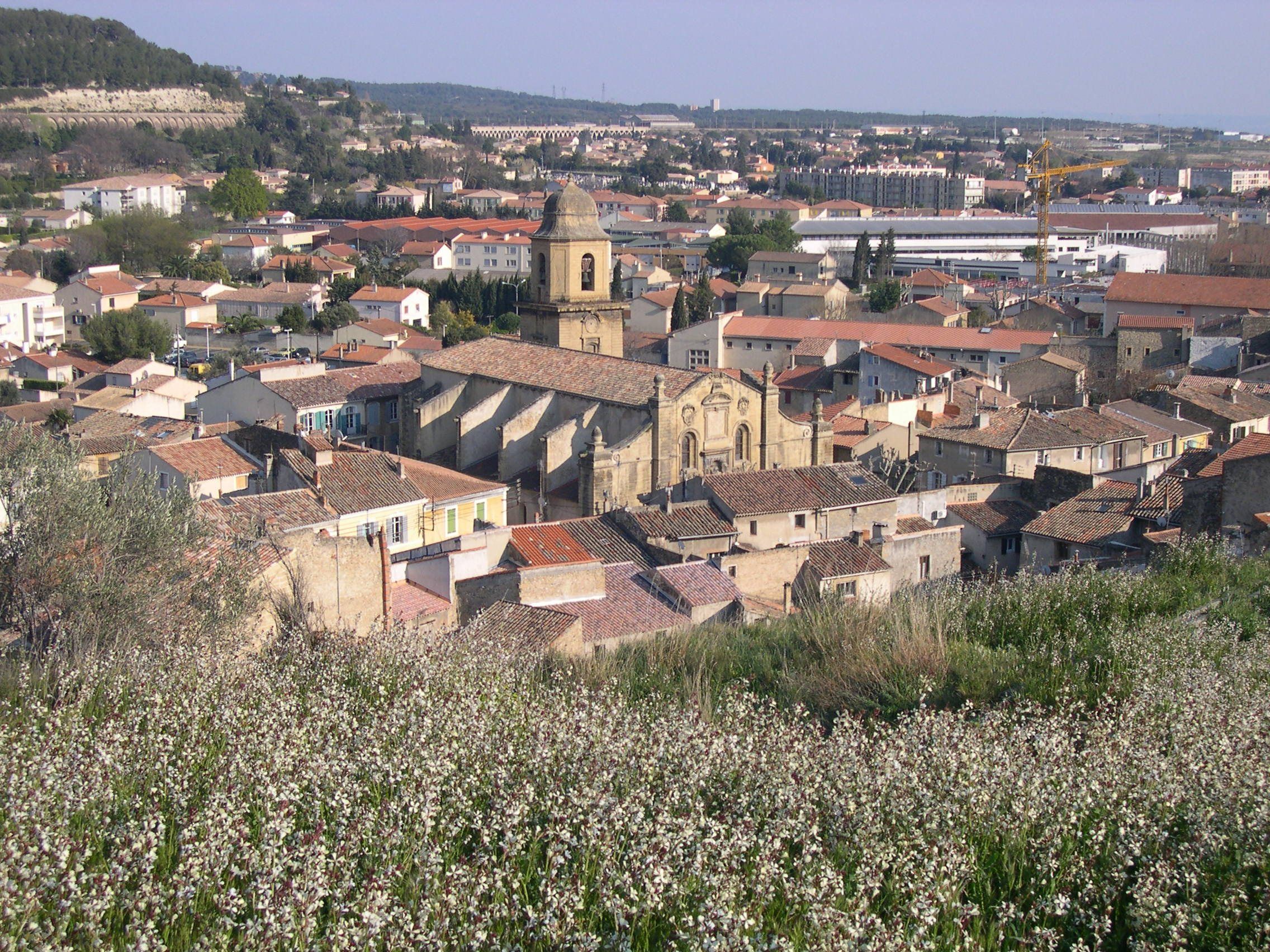 L’église de Saint-Chamas