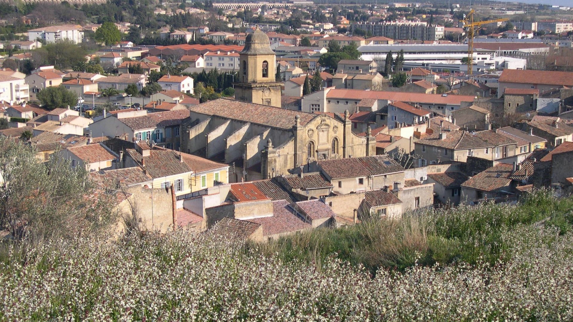 L’église de Saint-Chamas