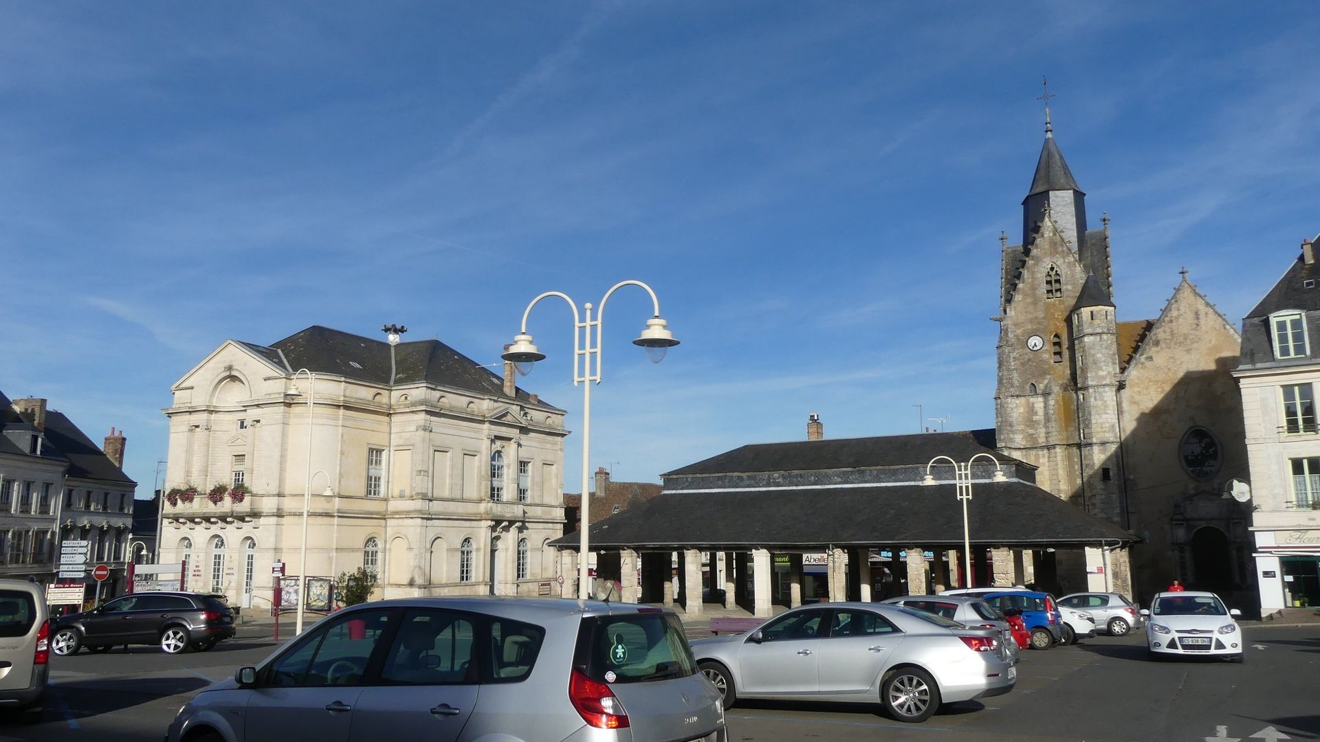 L’église de Mamers