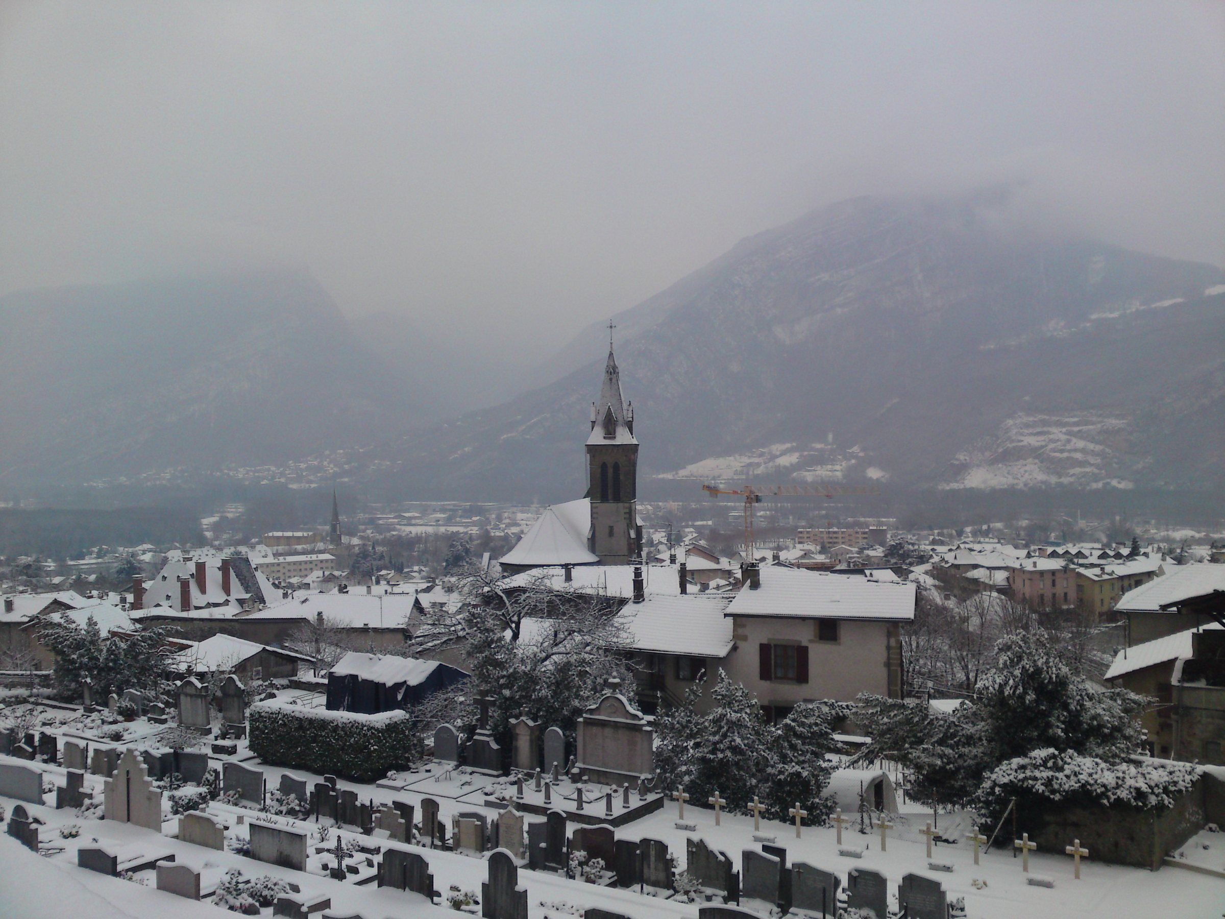 Vue de Voreppe