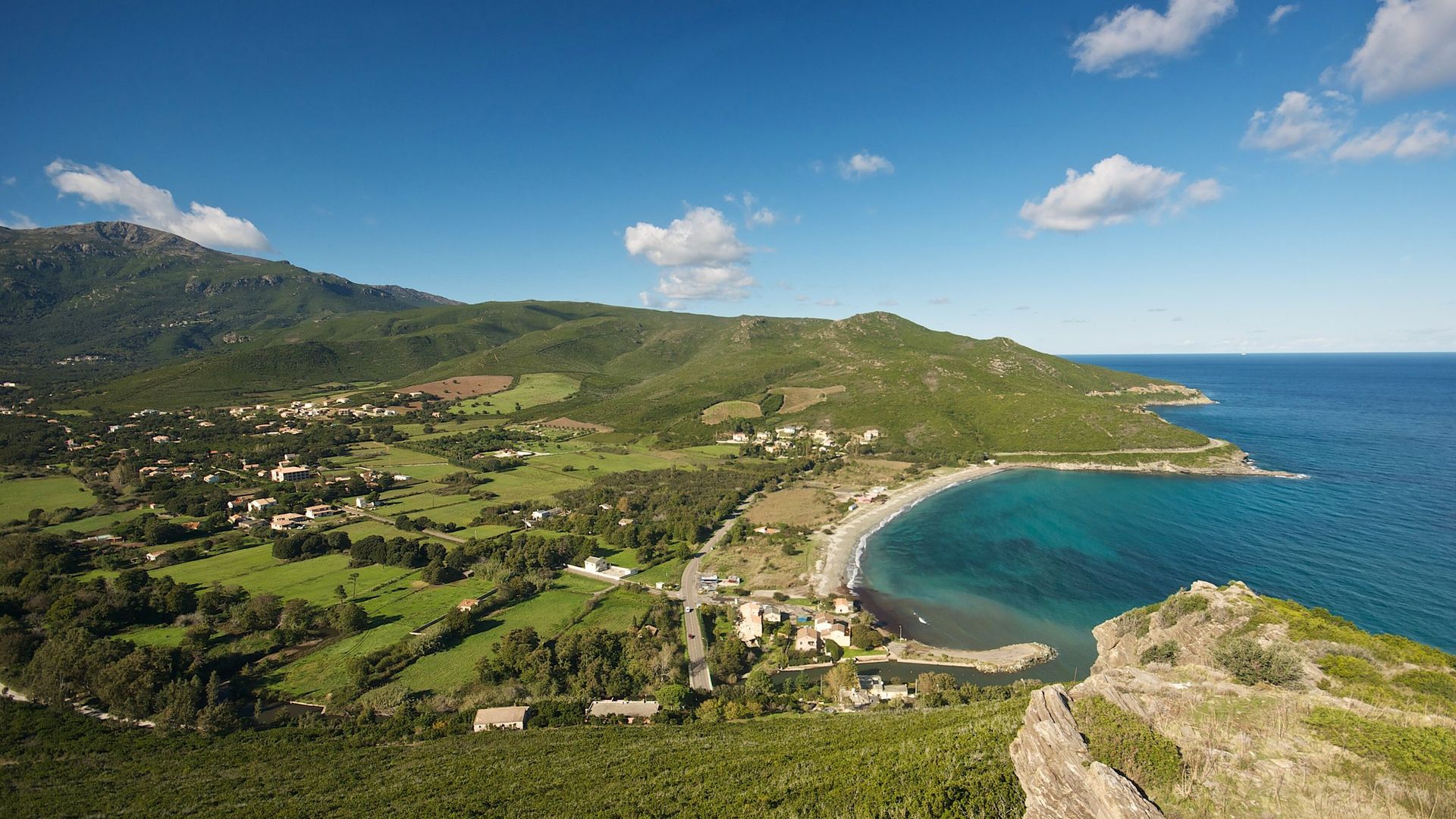 Vue de Pietracorbara