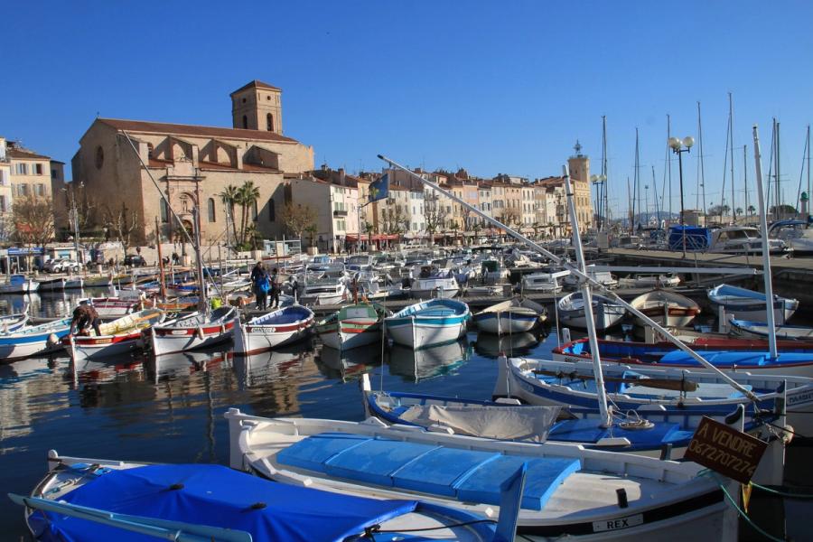 Vue de La Ciotat