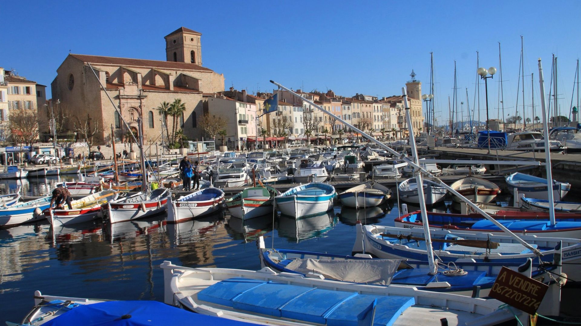 Vue de La Ciotat