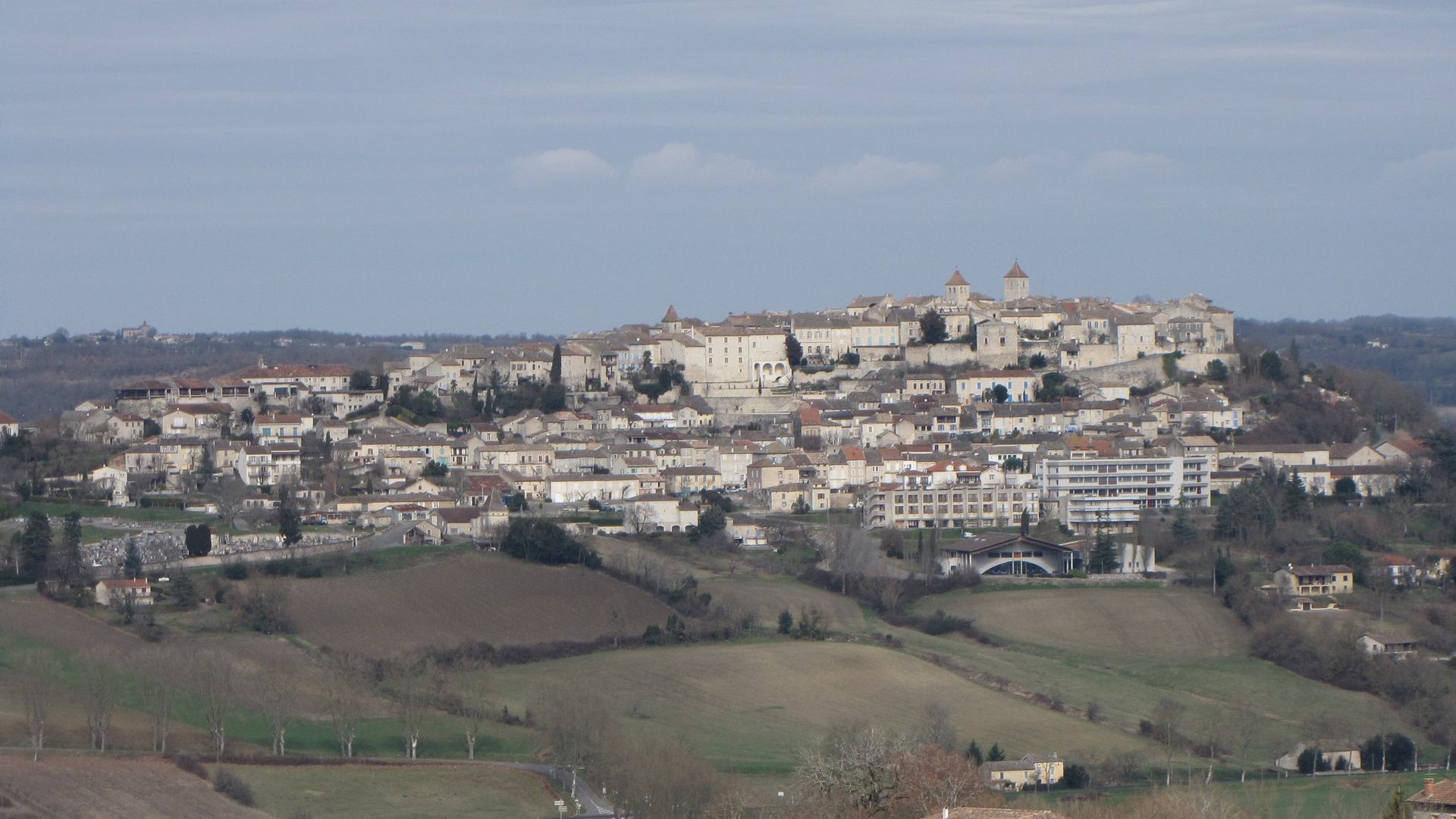 Vue de Lauzerte