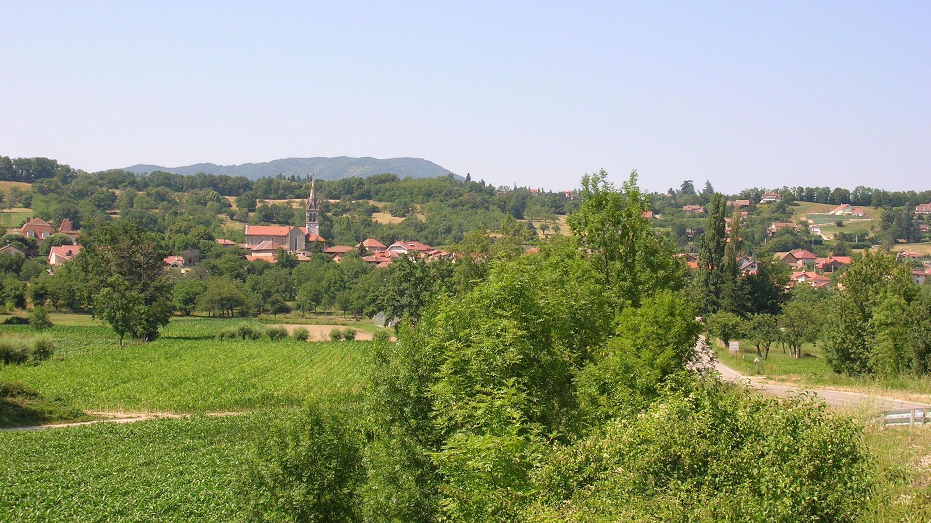 Vue de Saint-Jean-de-Moirans