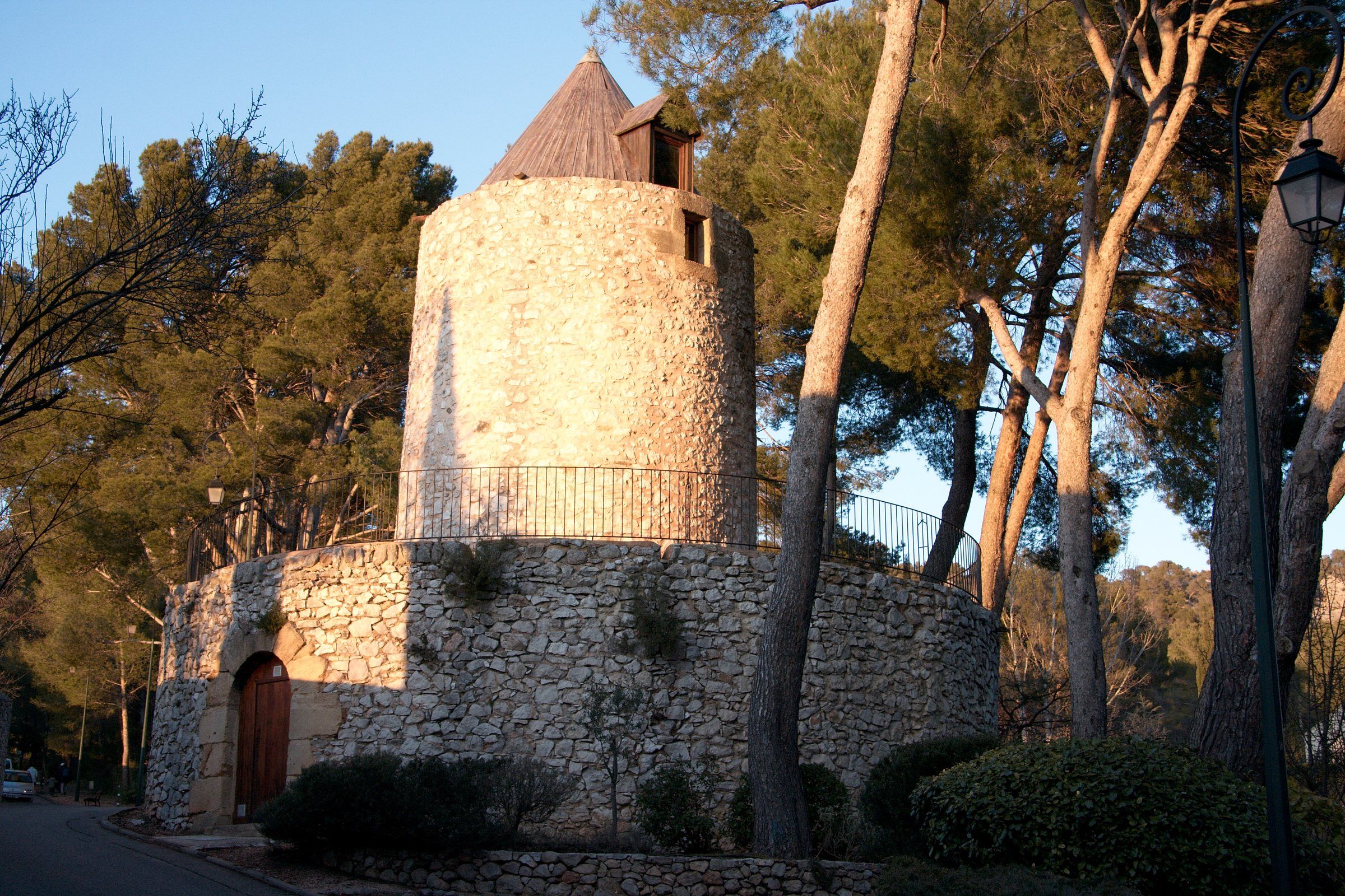 Vue du Tholonet