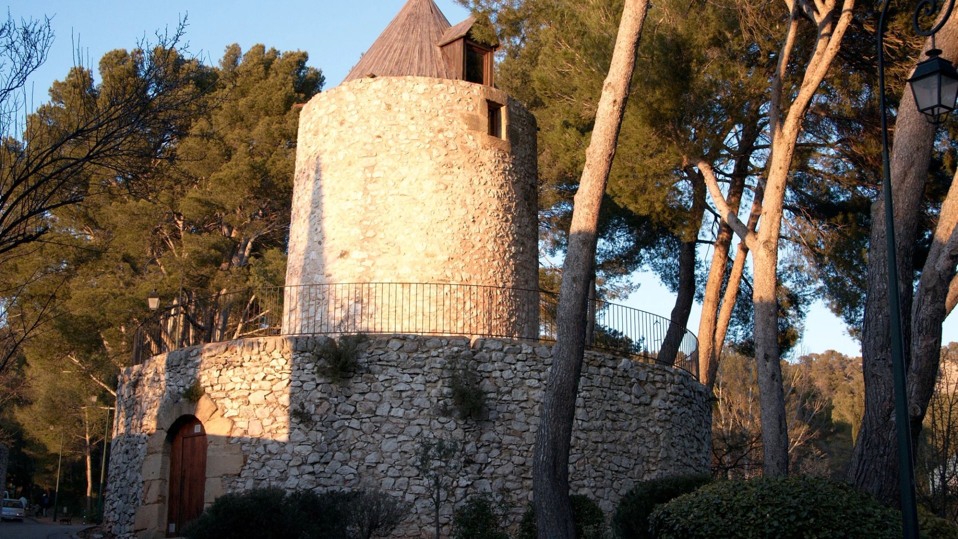 Vue du Tholonet
