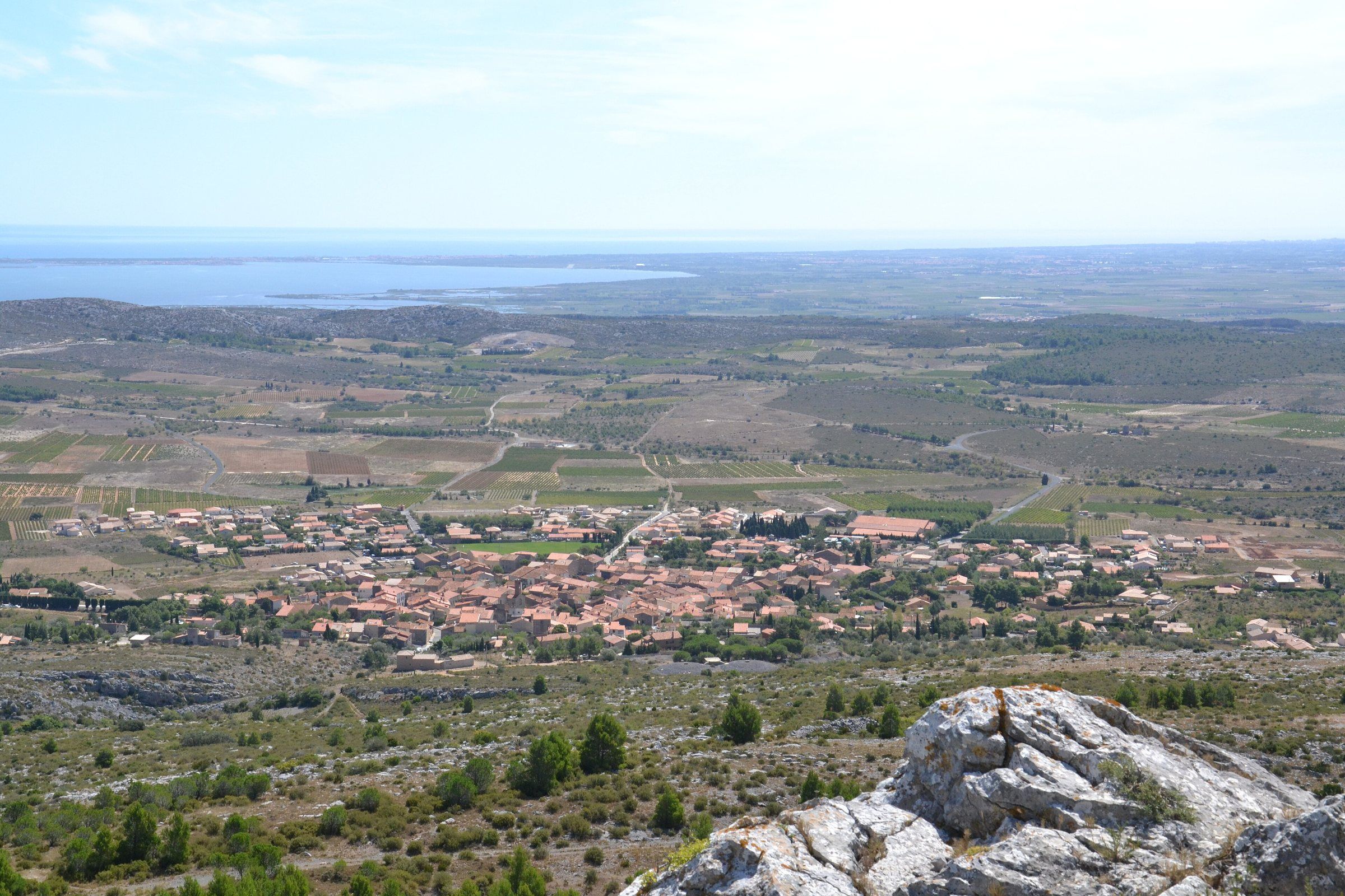 Vue d’Opoul-Périllos