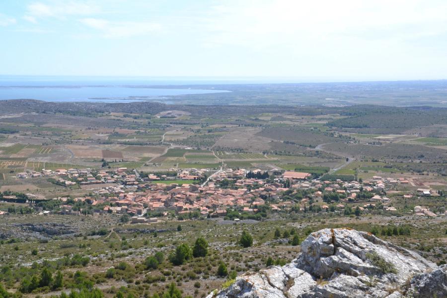 Vue d’Opoul-Périllos
