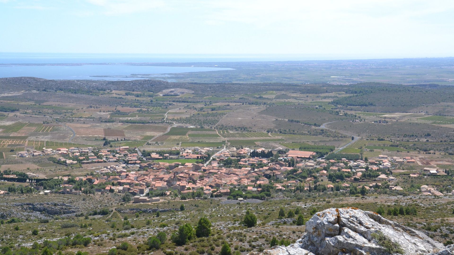 Vue d’Opoul-Périllos