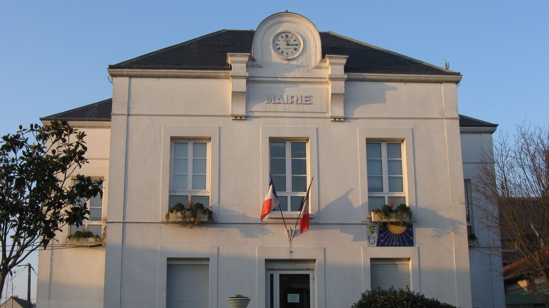 La mairie de Montévrain