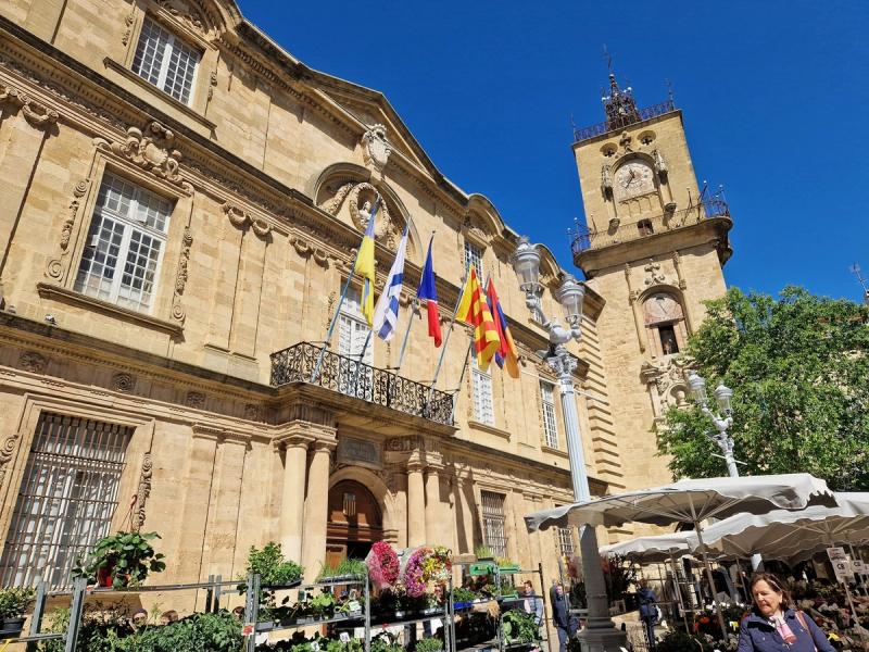 La mairie d’Aix-en-Provence