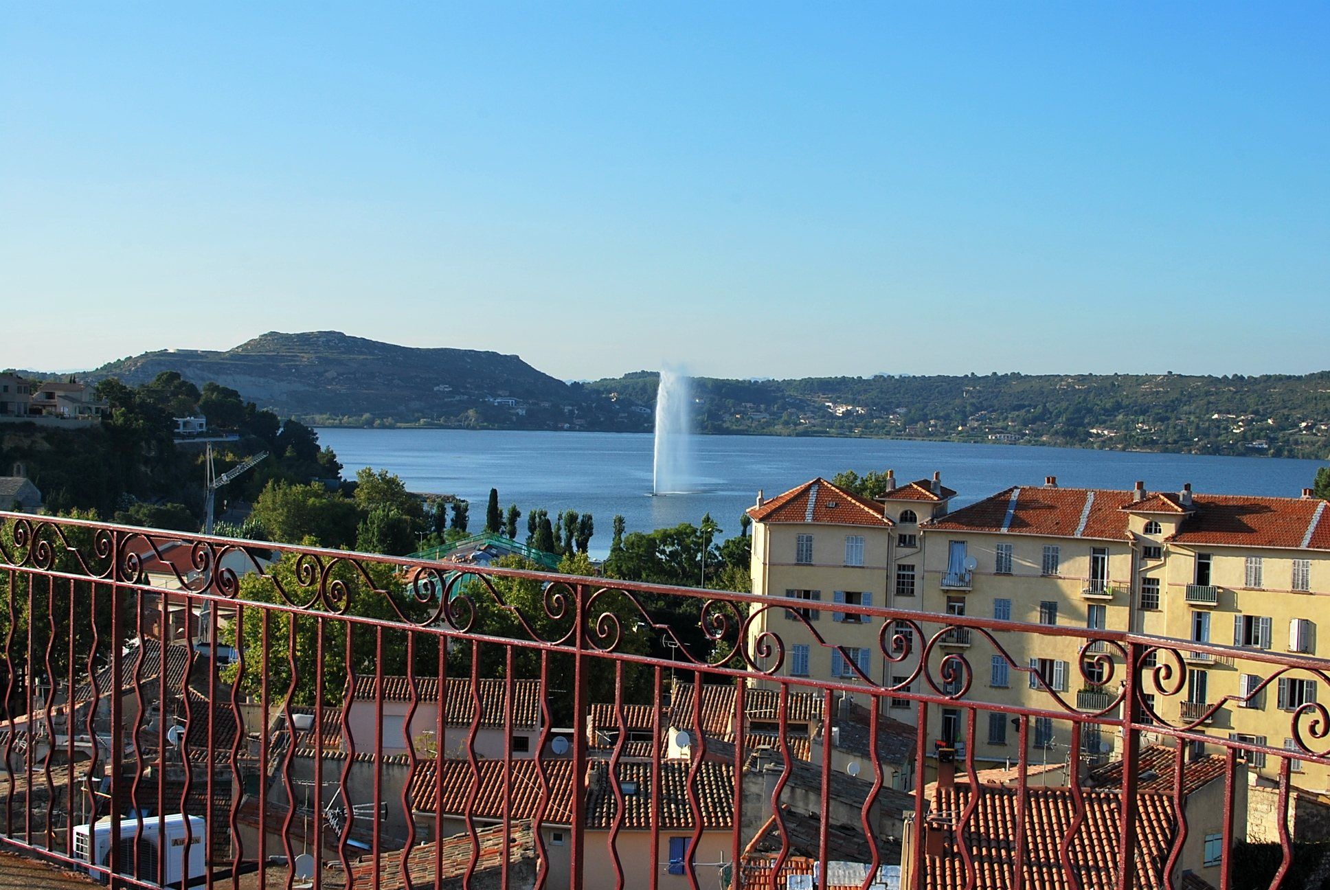 Vue d’Istres