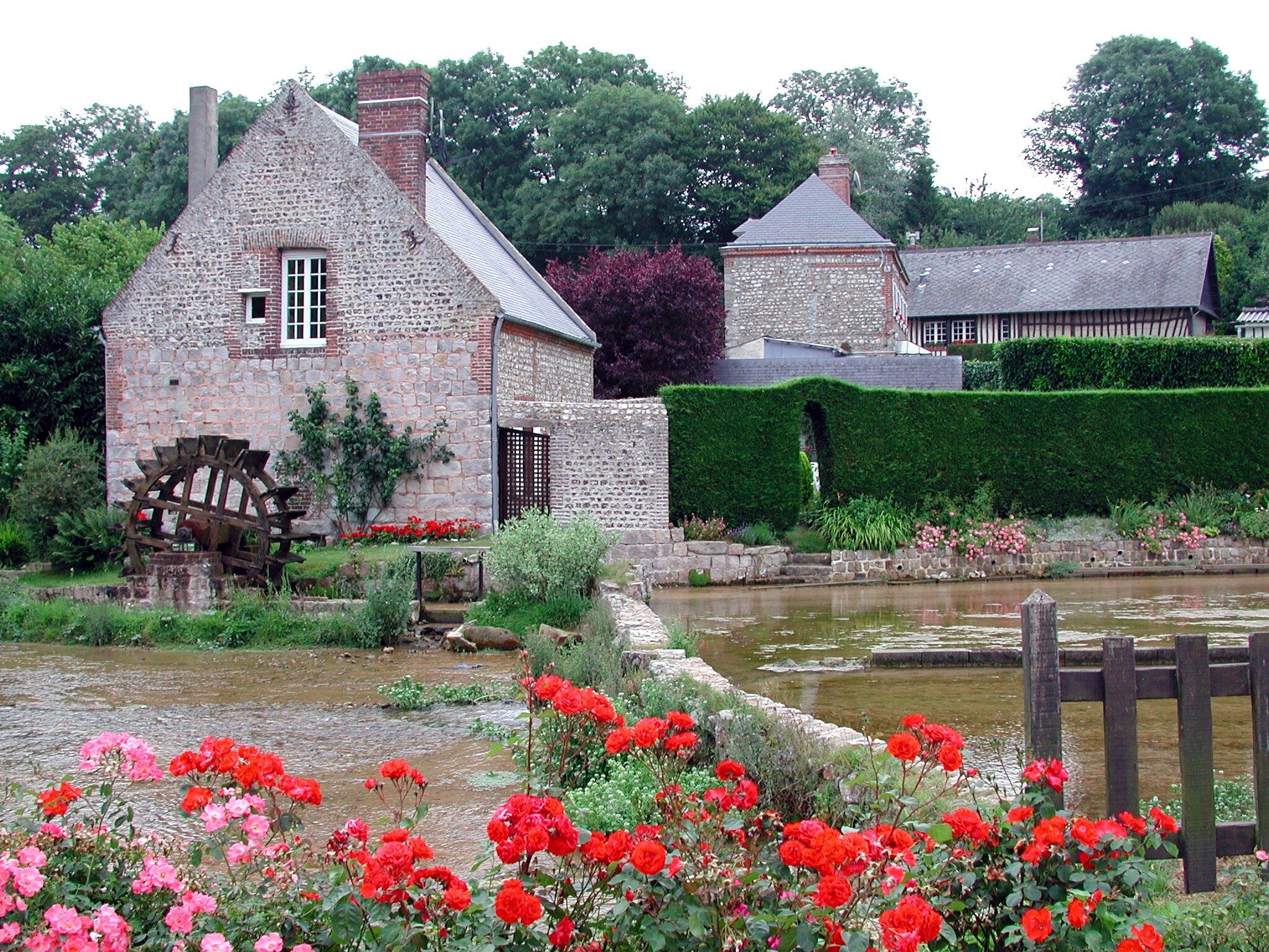 Vue de Veules-les-Roses