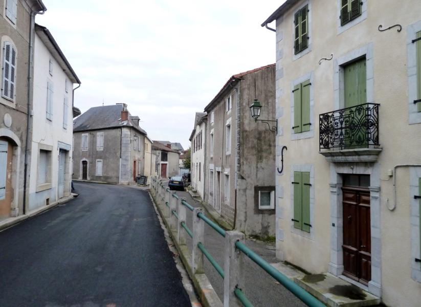 Vue de Saint-Laurent-de-Neste