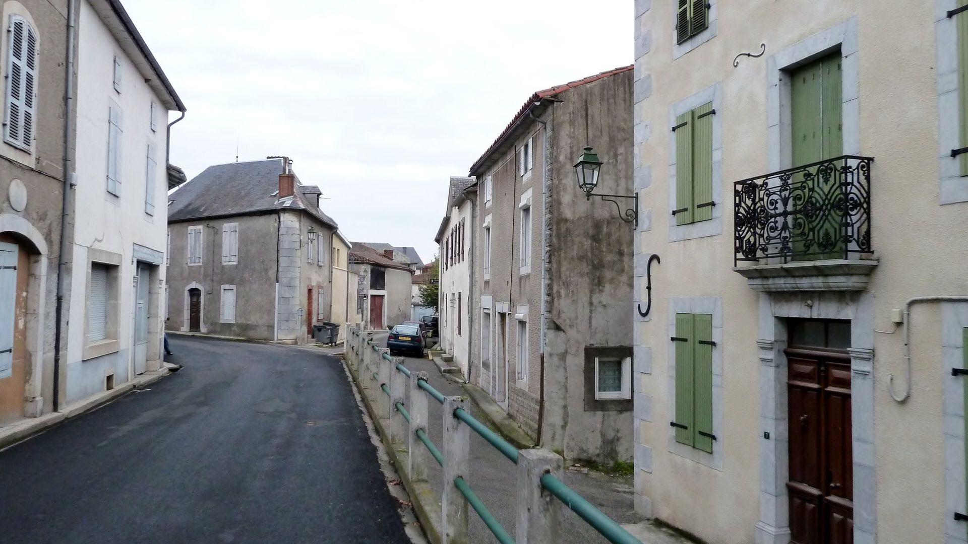 Vue de Saint-Laurent-de-Neste