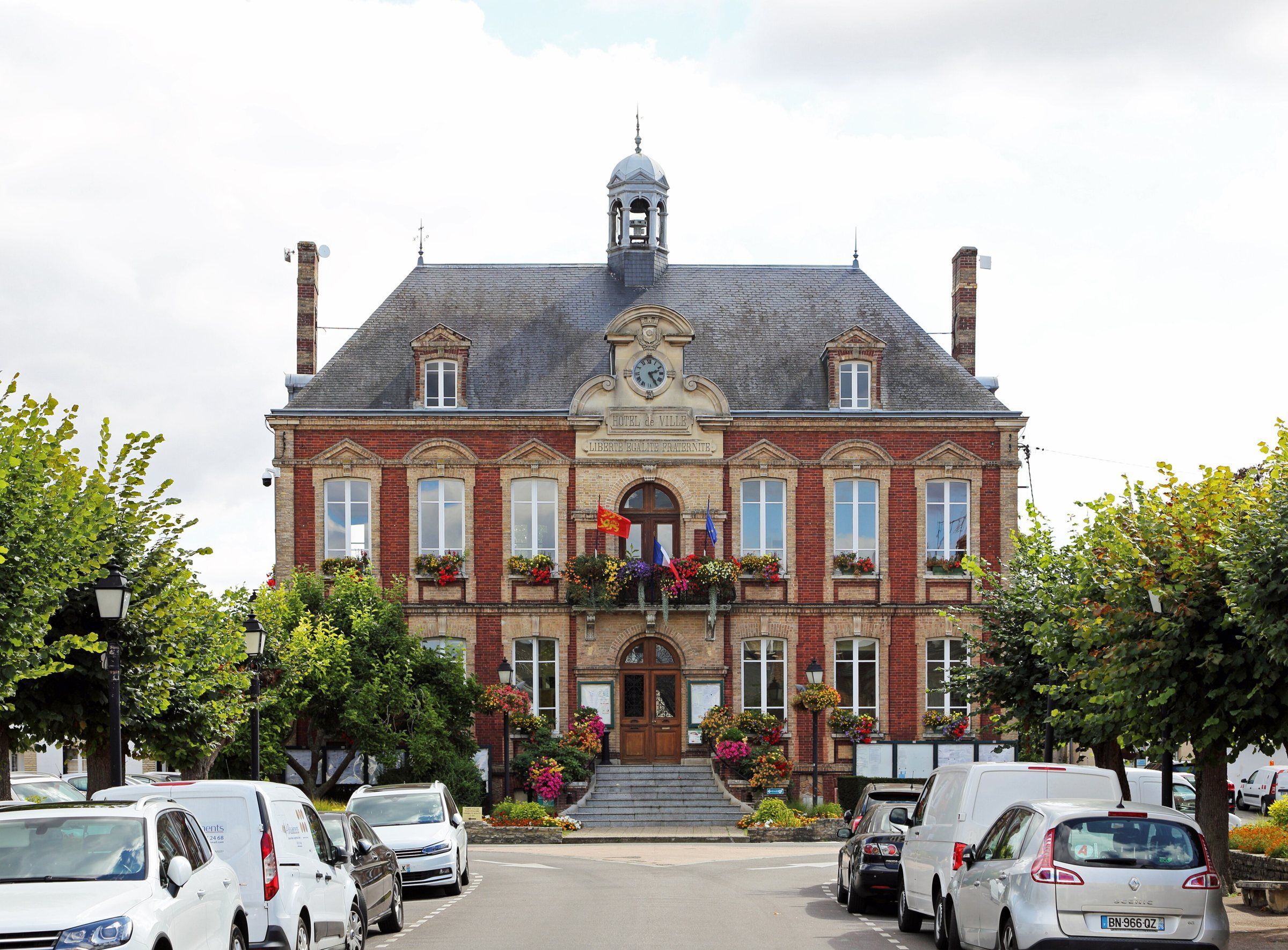 La mairie de Pacy-sur-Eure