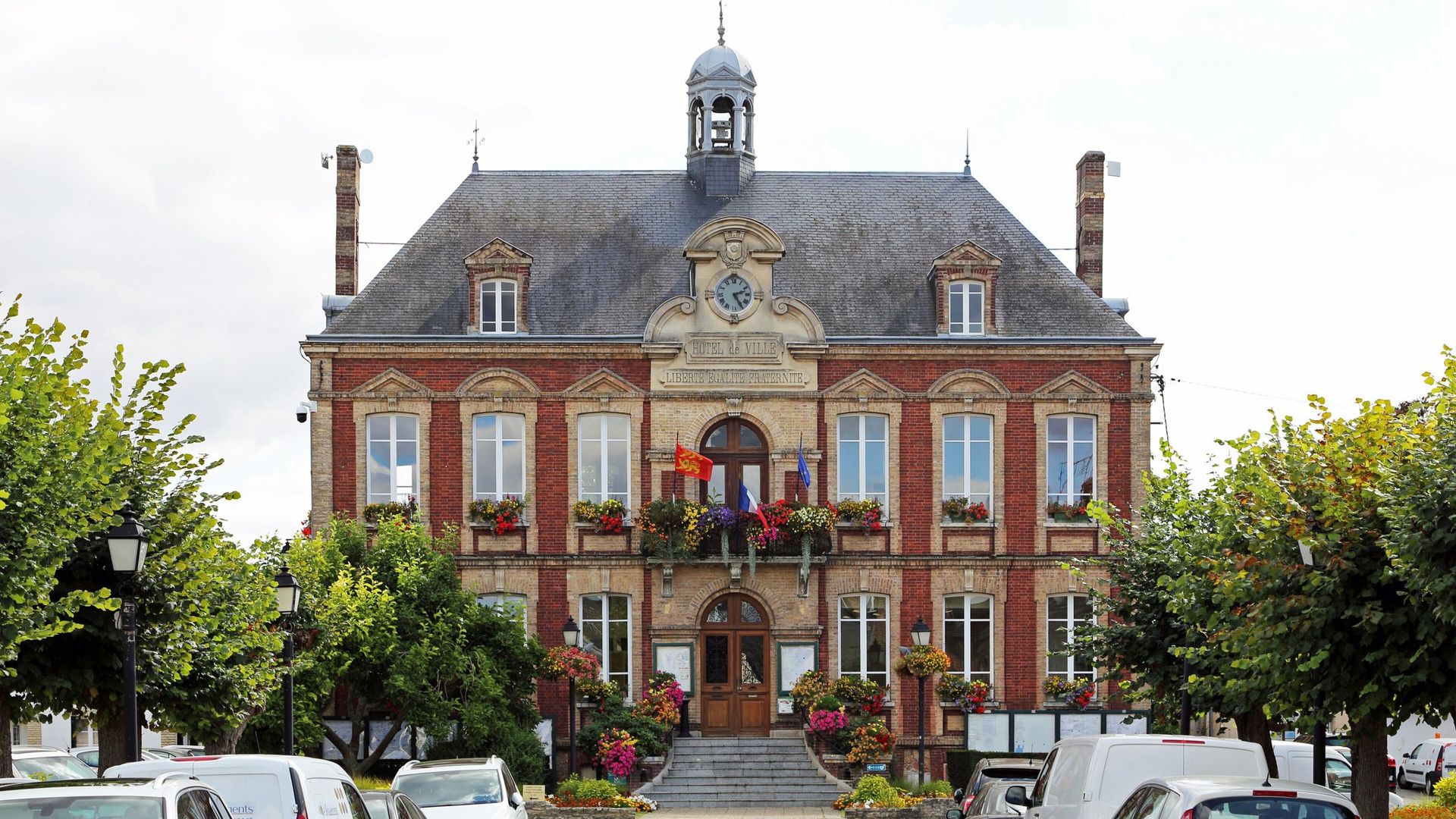 La mairie de Pacy-sur-Eure