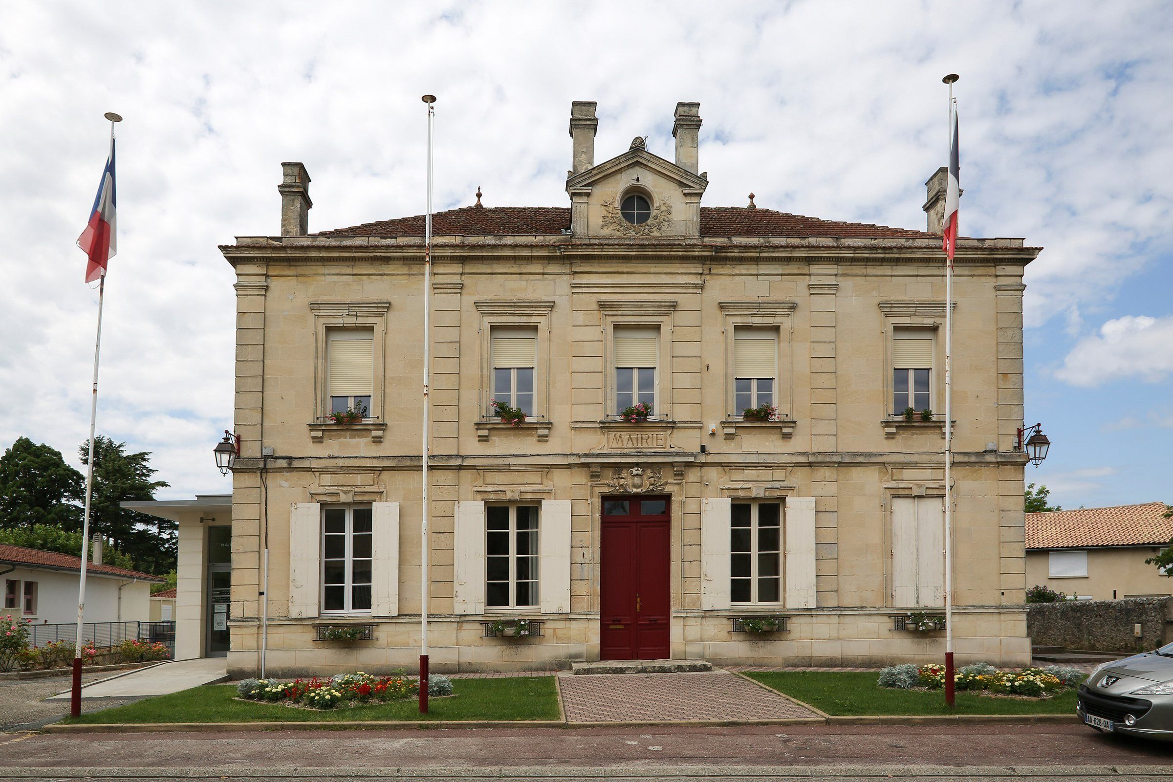 La mairie de Quinsac