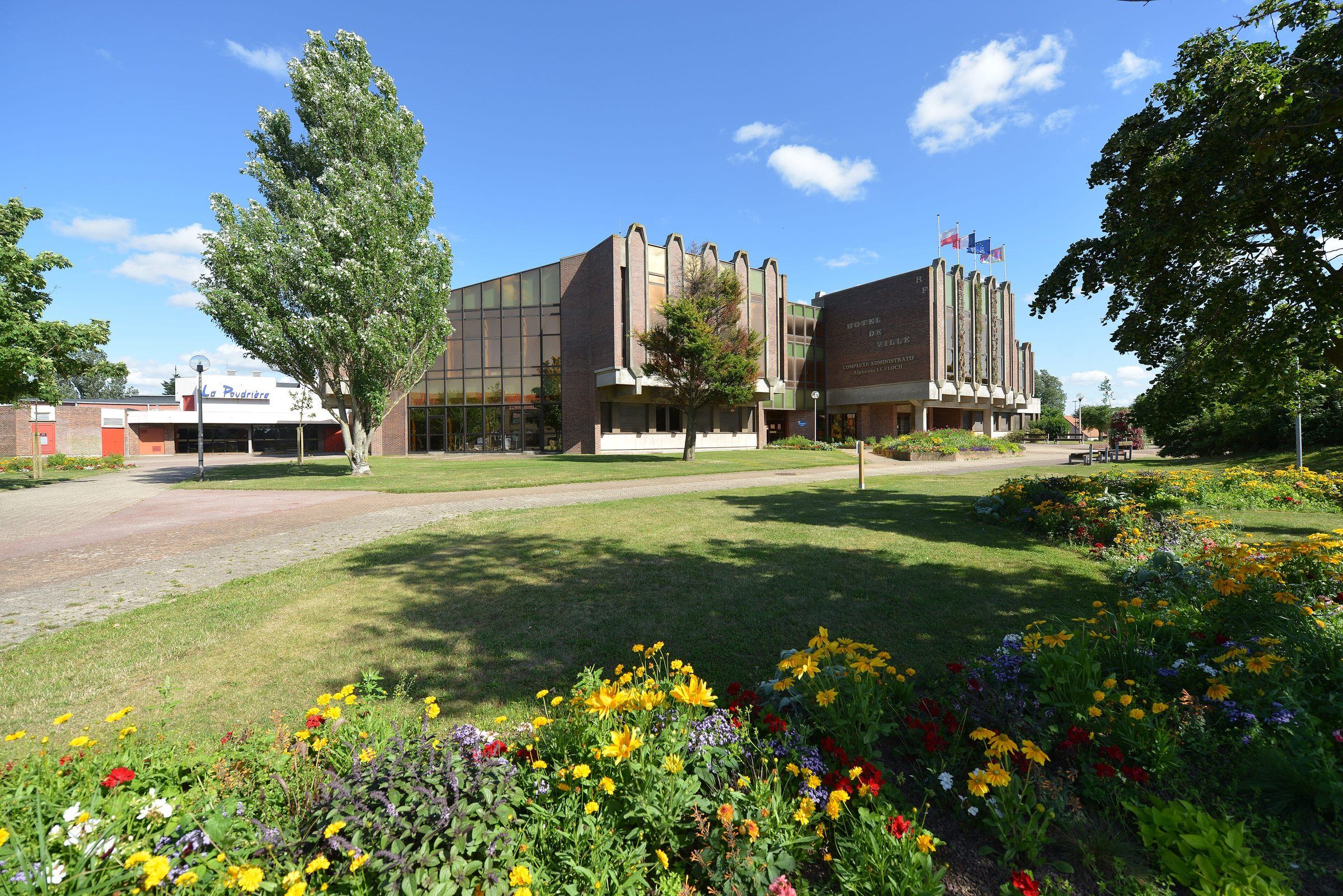 La mairie de Leffrinckoucke