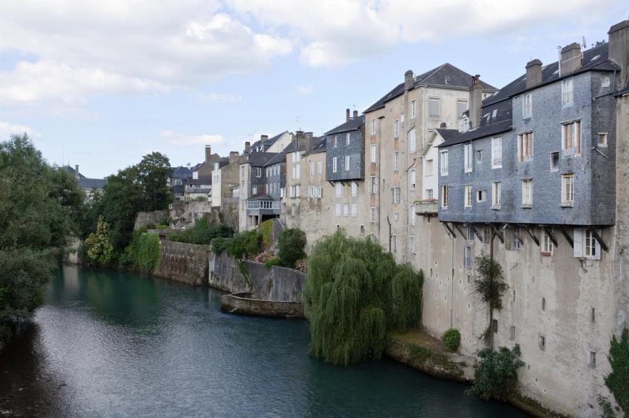 Vue d’Oloron-Sainte-Marie