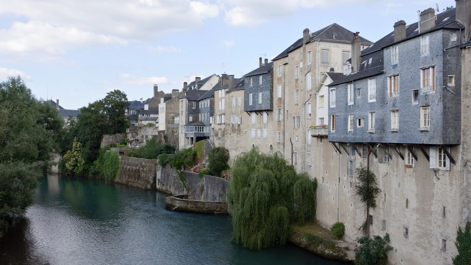 Vue d’Oloron-Sainte-Marie