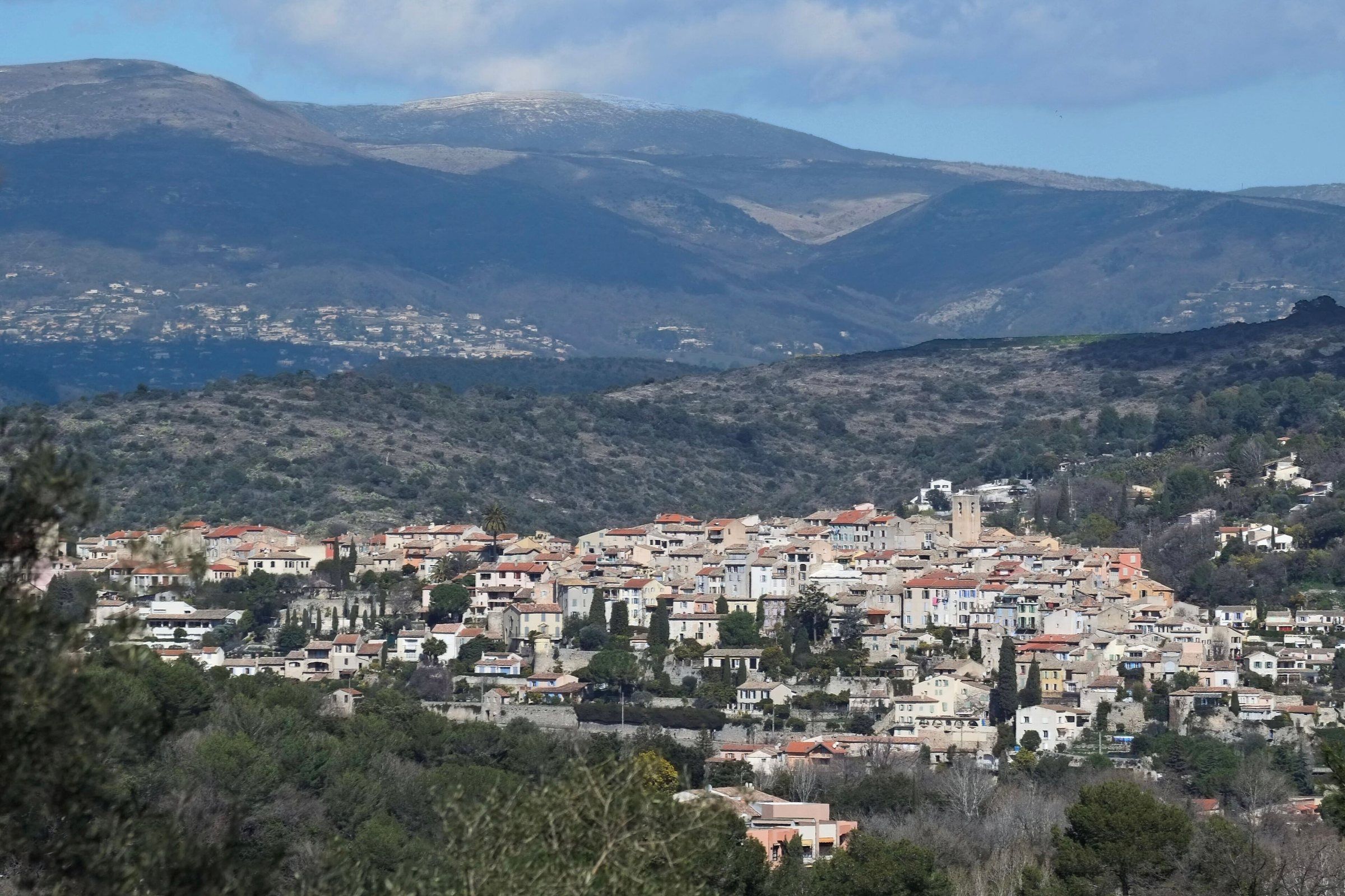 Vue de Biot