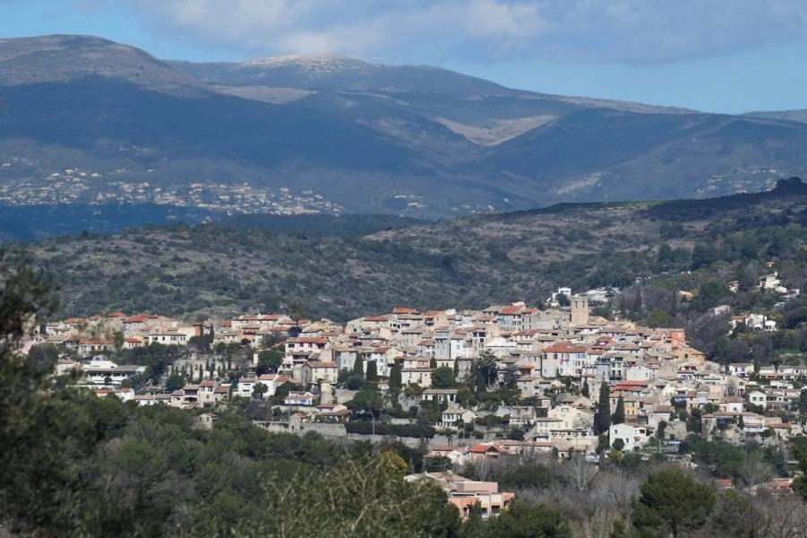 Vue de Biot
