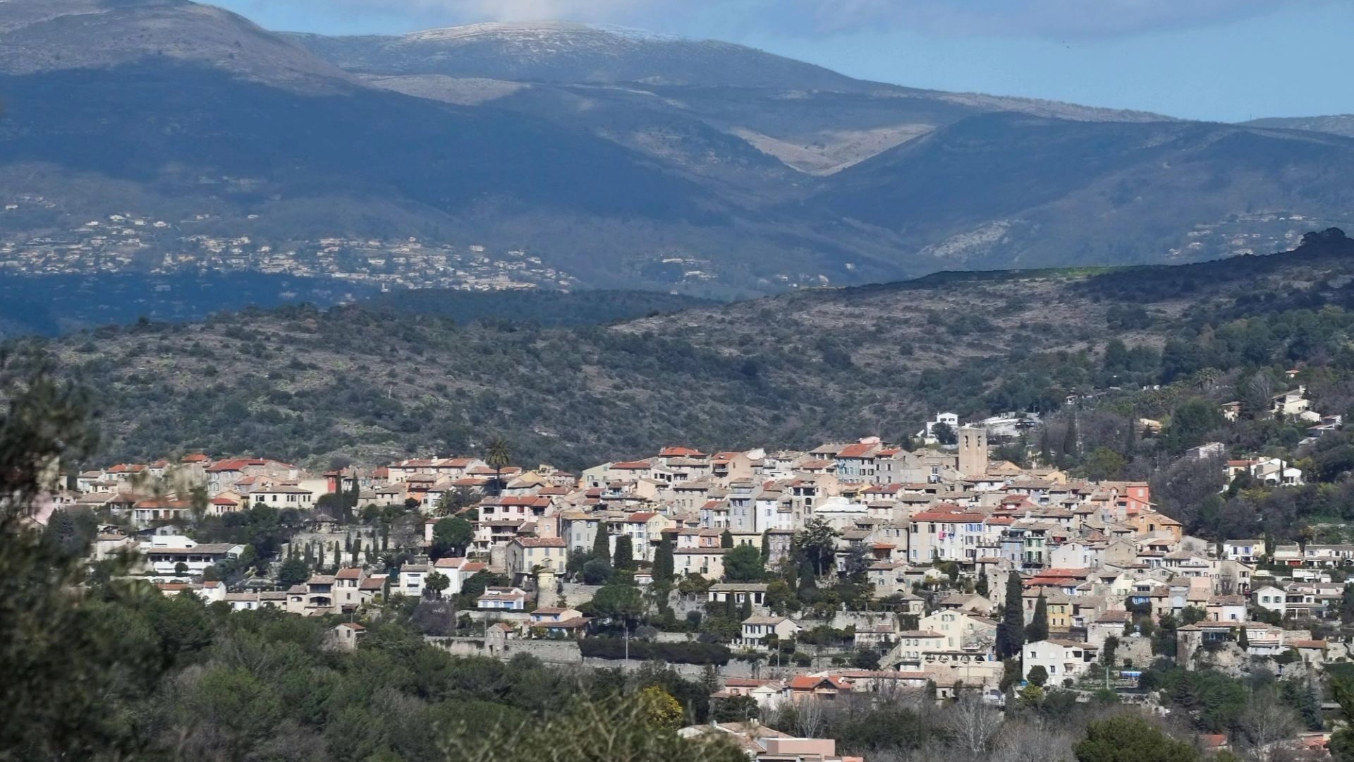 Vue de Biot