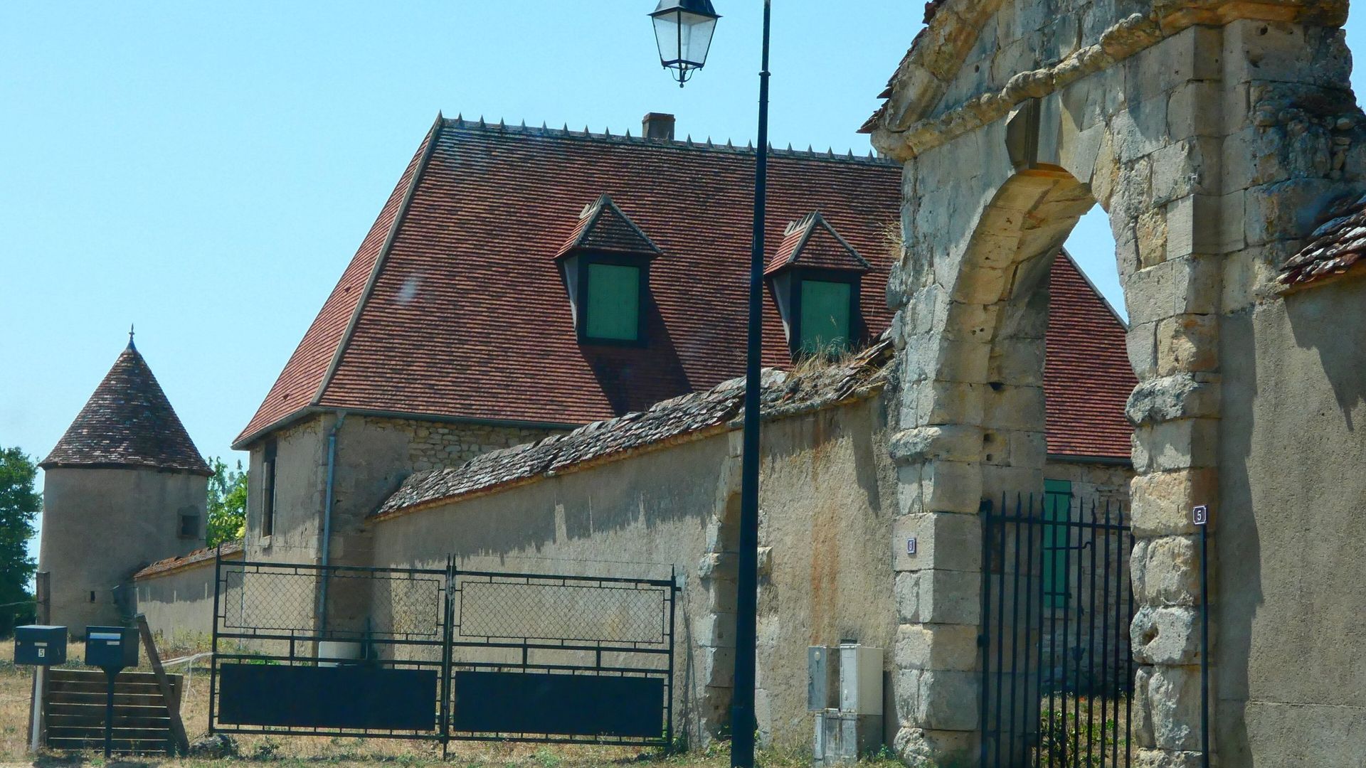 Le château de Contres