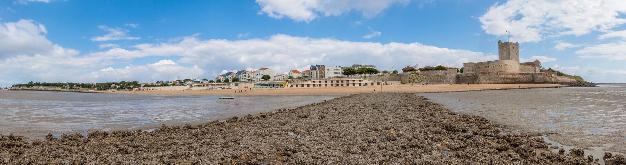 La plage de Fouras