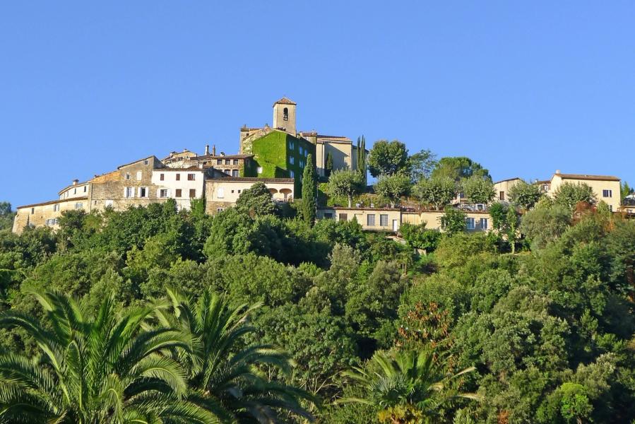 Vue d’Auribeau-sur-Siagne