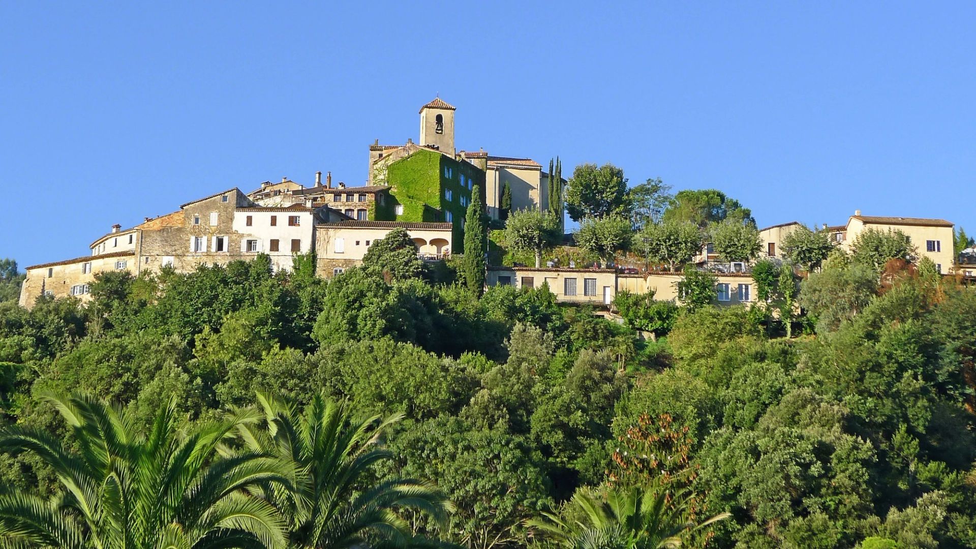 Vue d’Auribeau-sur-Siagne