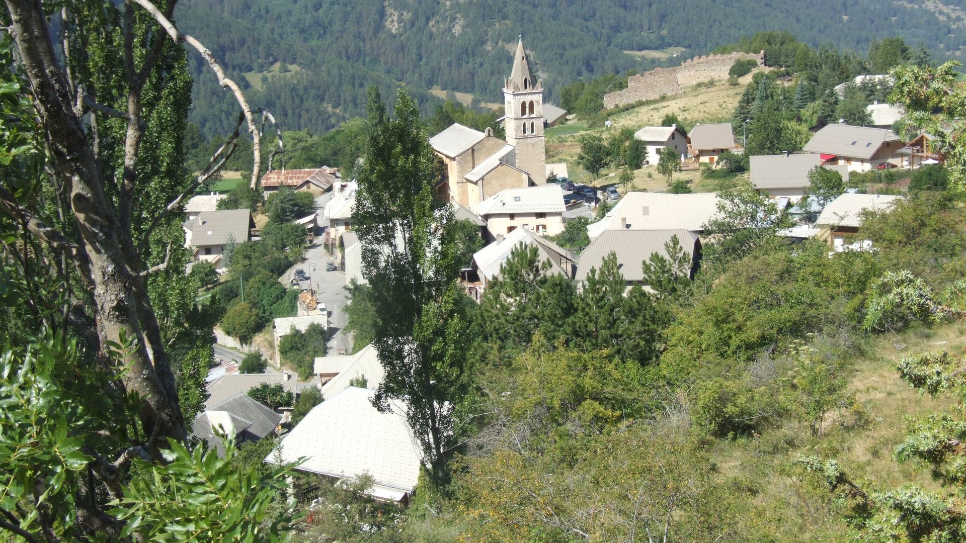 Vue des Orres