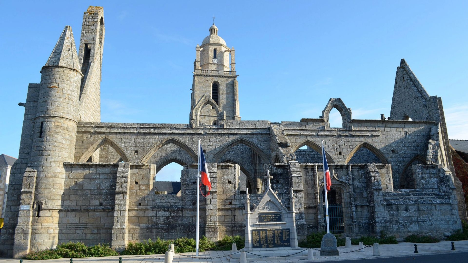 Vue de Batz-sur-Mer