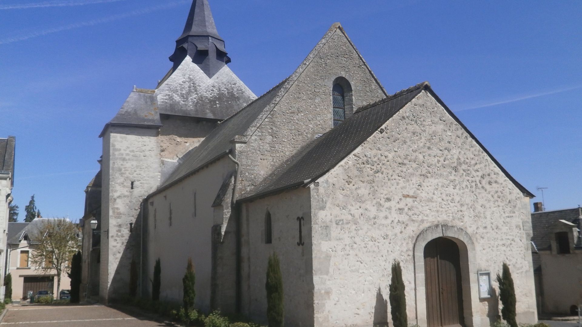 L’église de Cangey