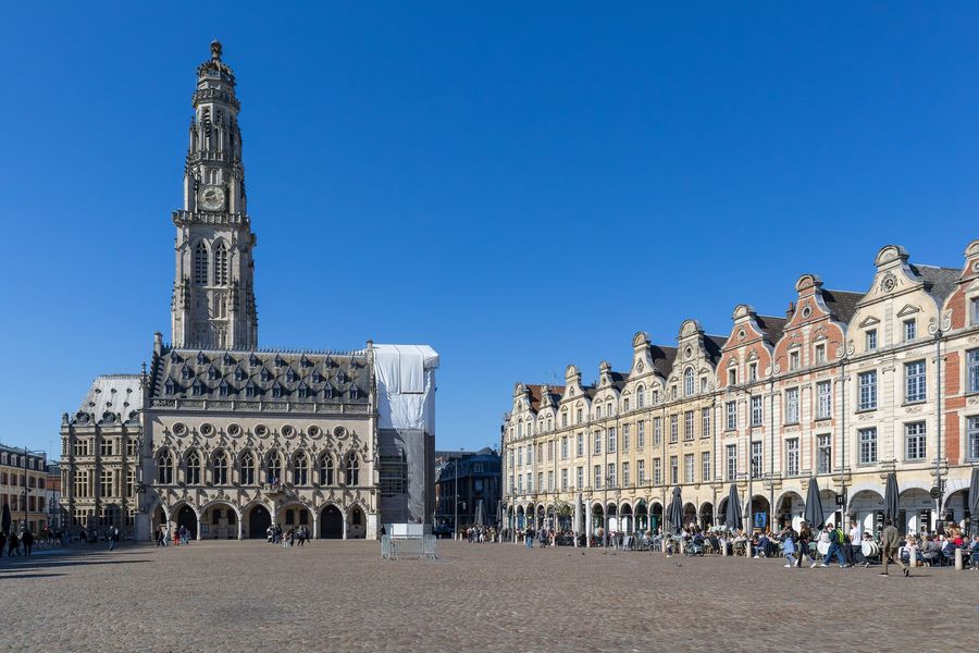 Vue d’Arras
