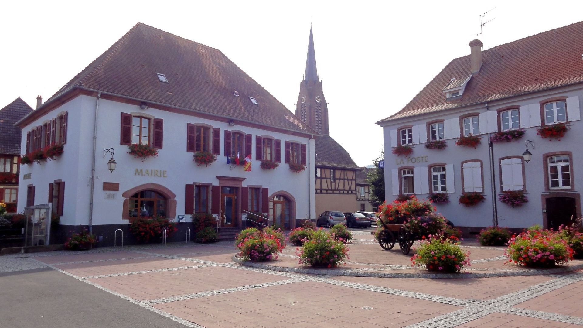 La mairie de Scherwiller