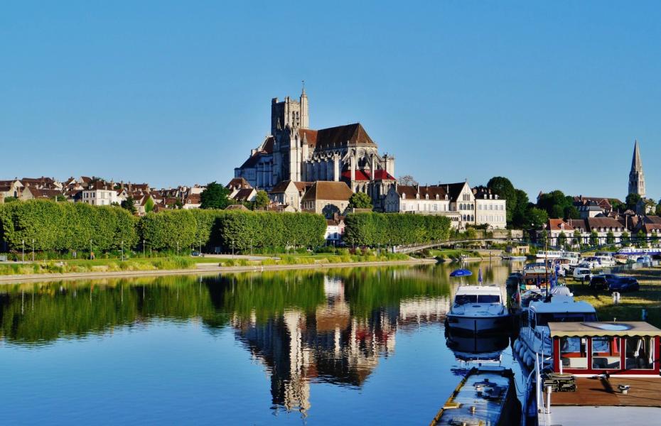 Vue d’Auxerre