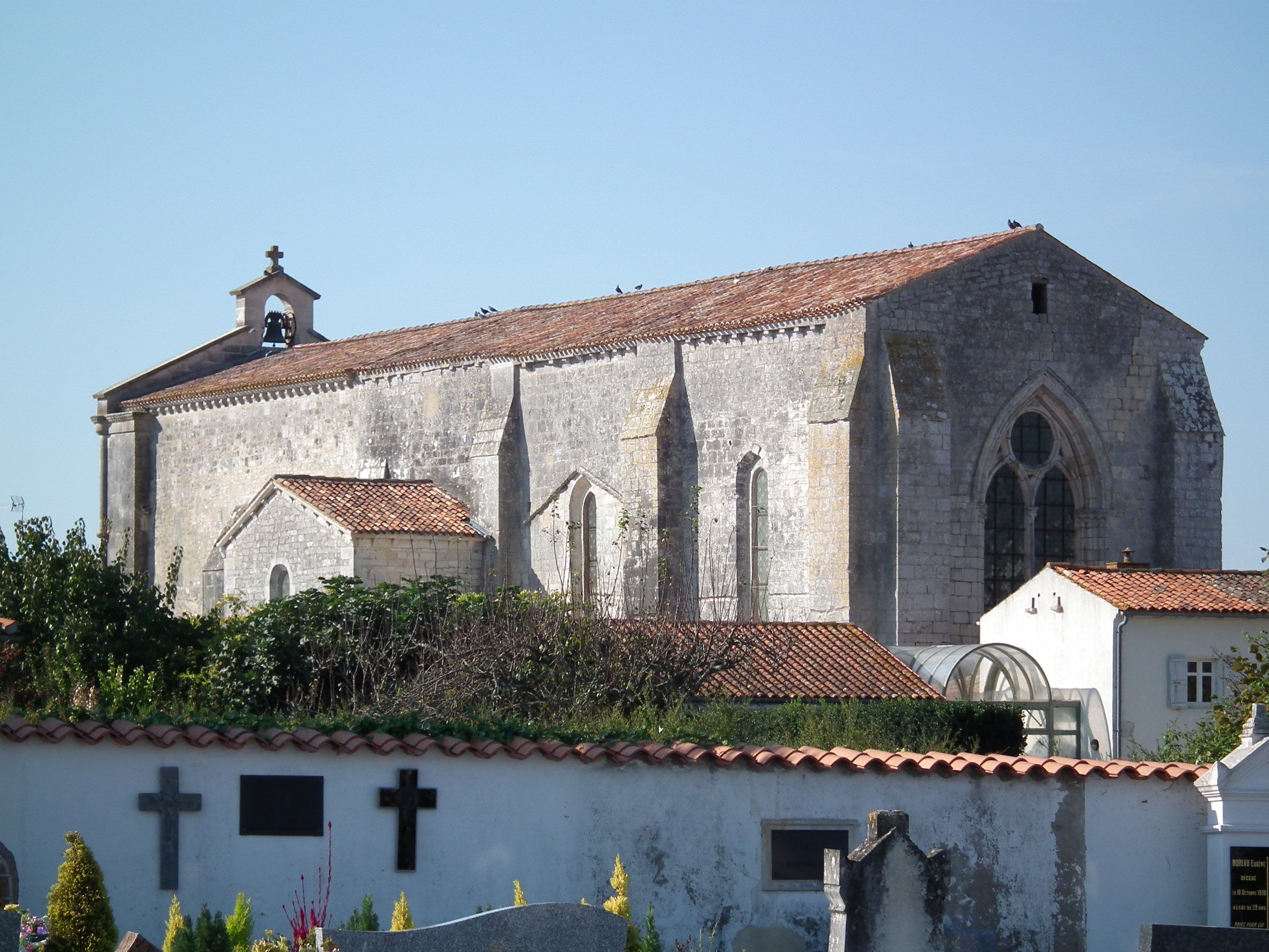 L’église de Médis