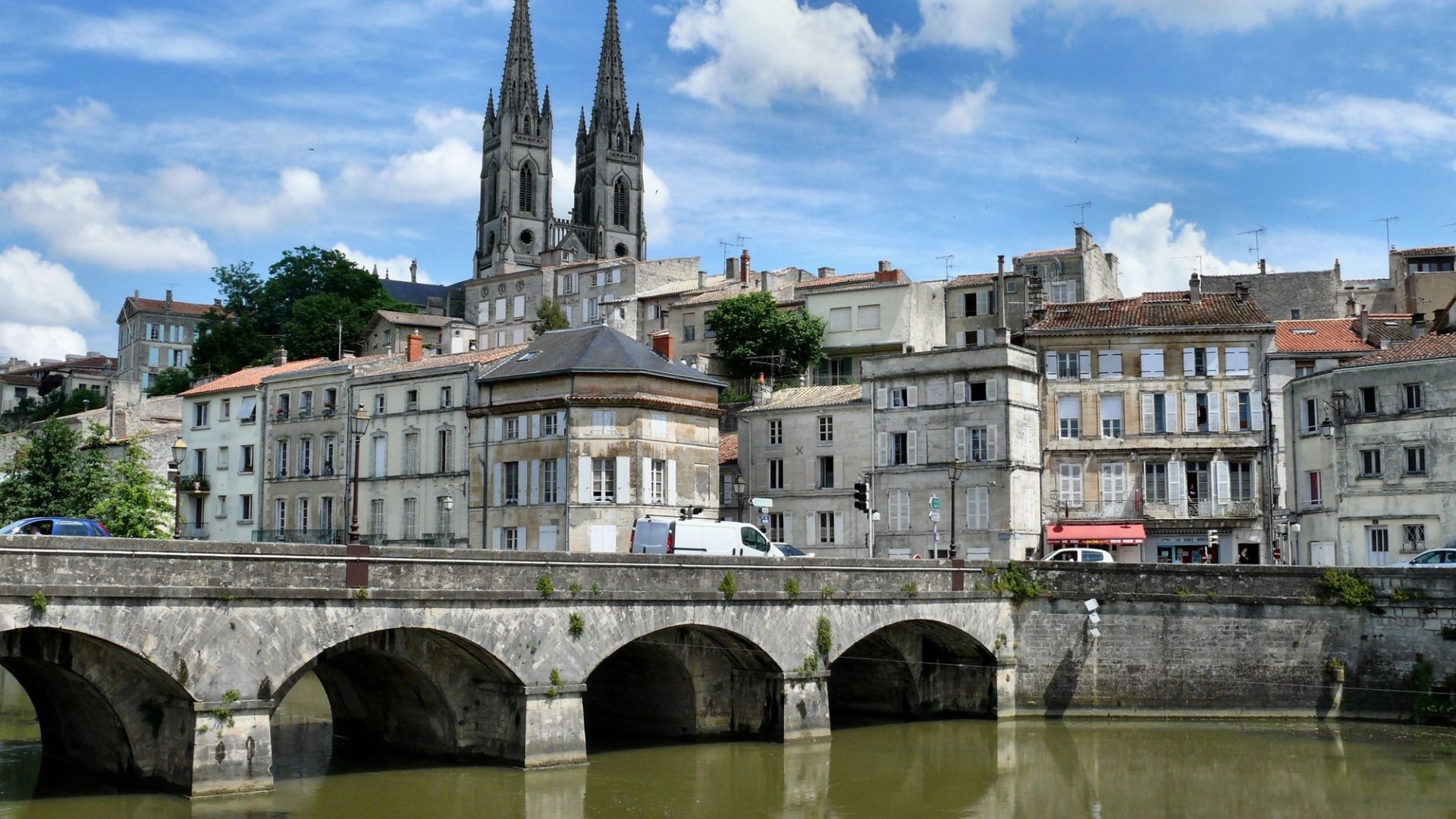 Vue de Niort