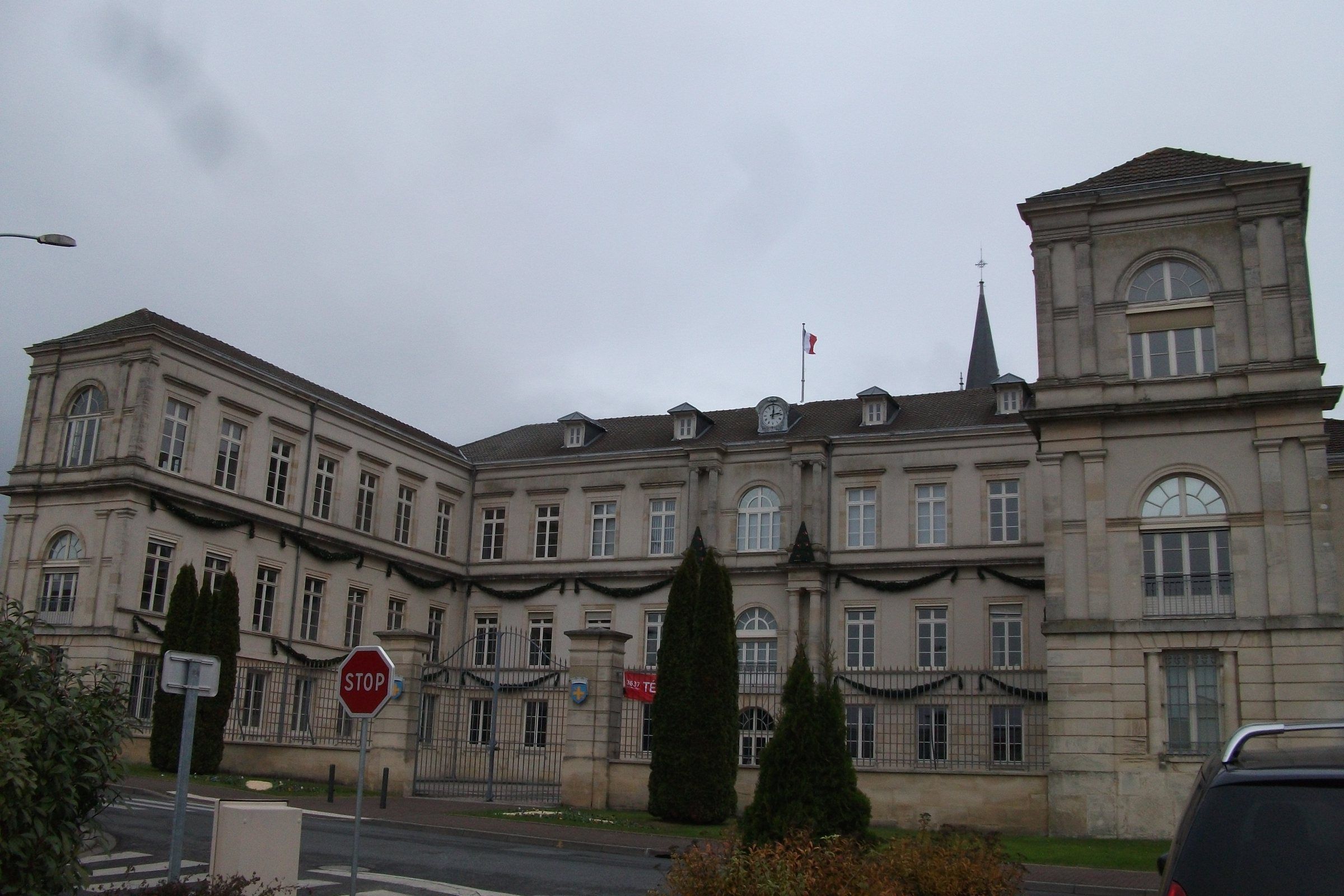 La mairie de Saint-Memmie