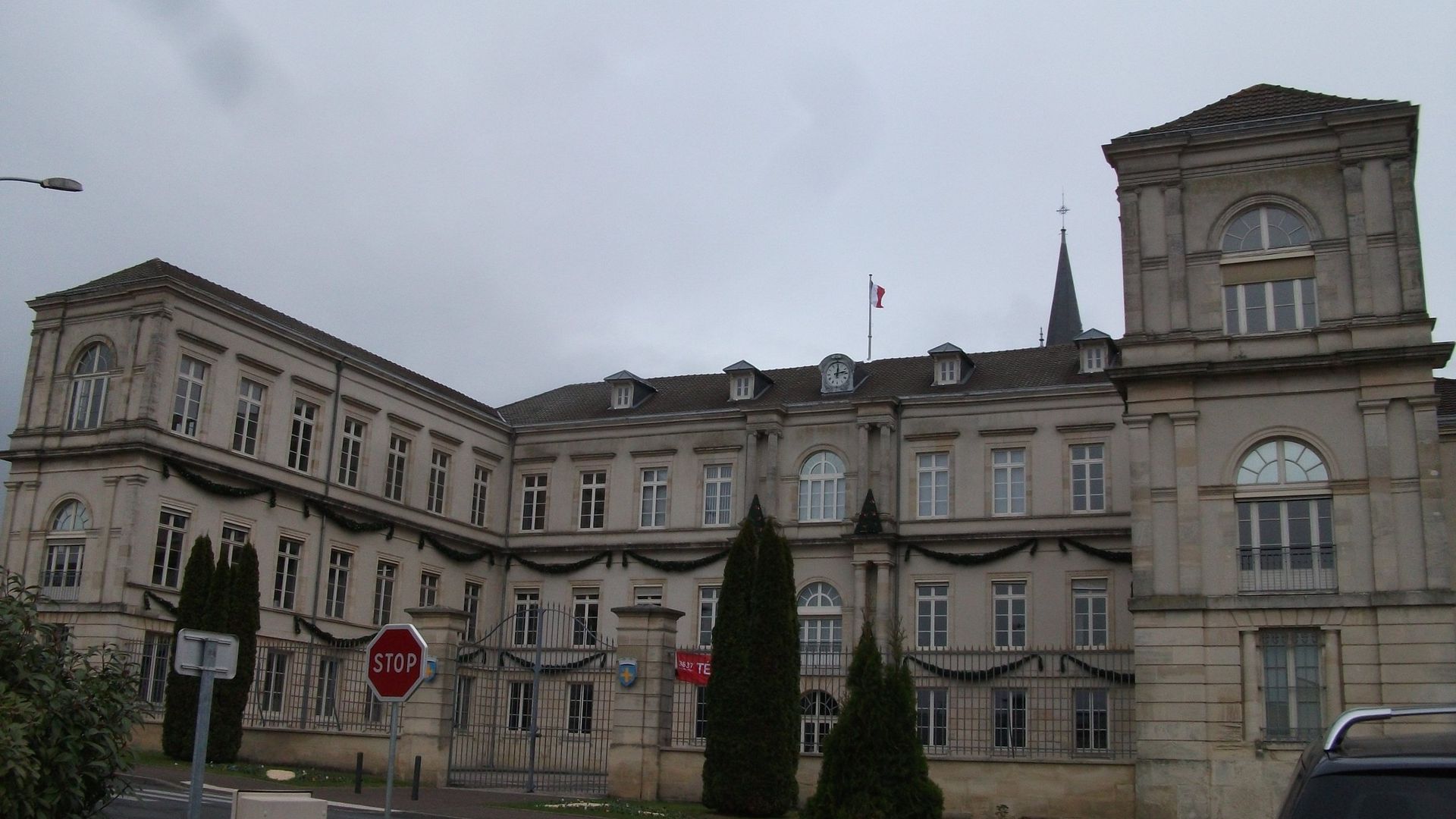 La mairie de Saint-Memmie